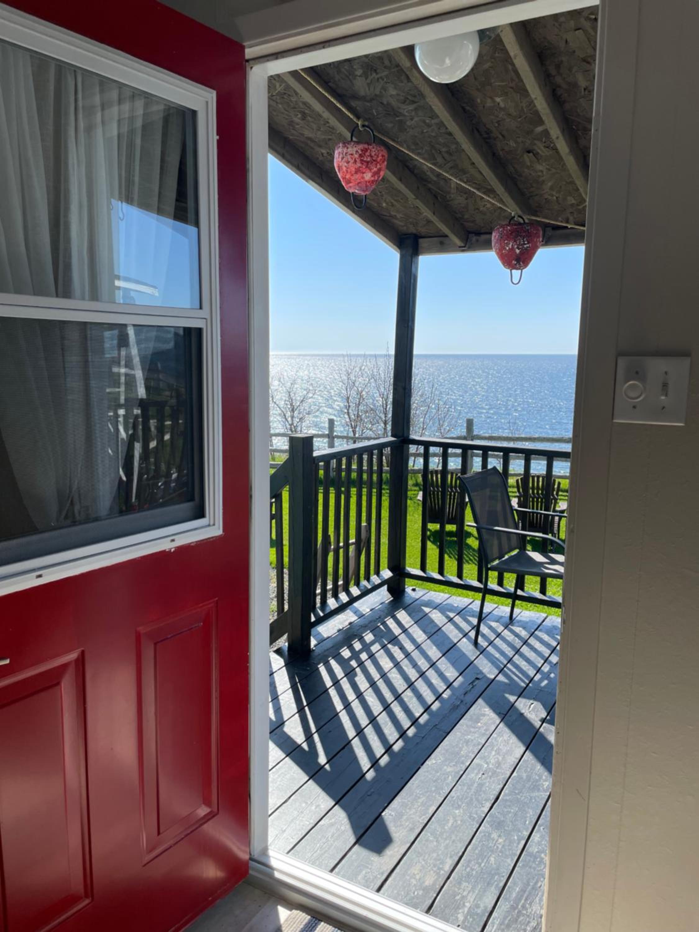 balcony