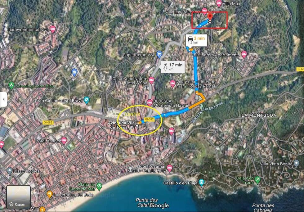 Villa Tambora- Costa Brava