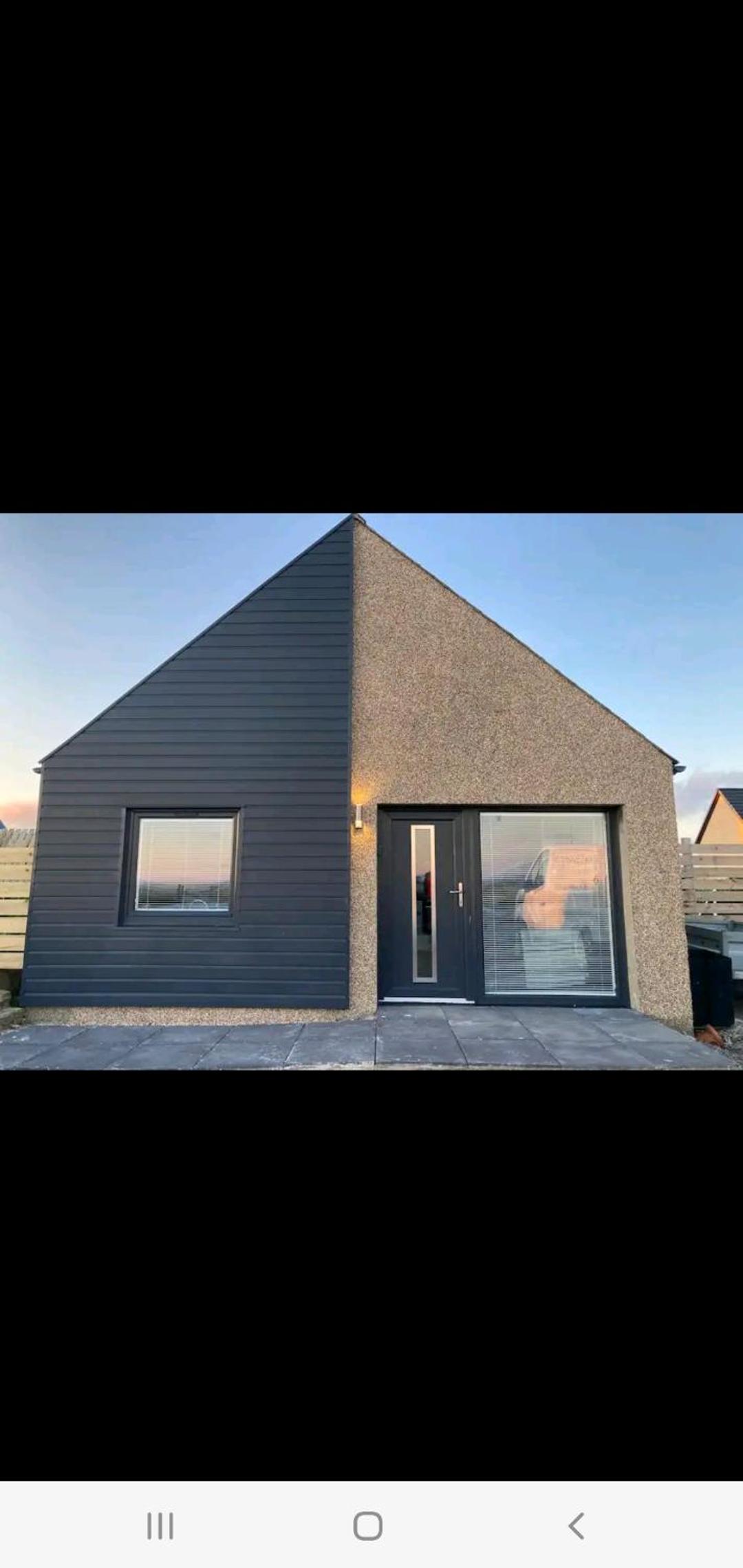 Self catering. Maydene. Holm. Orkney, Scotland.