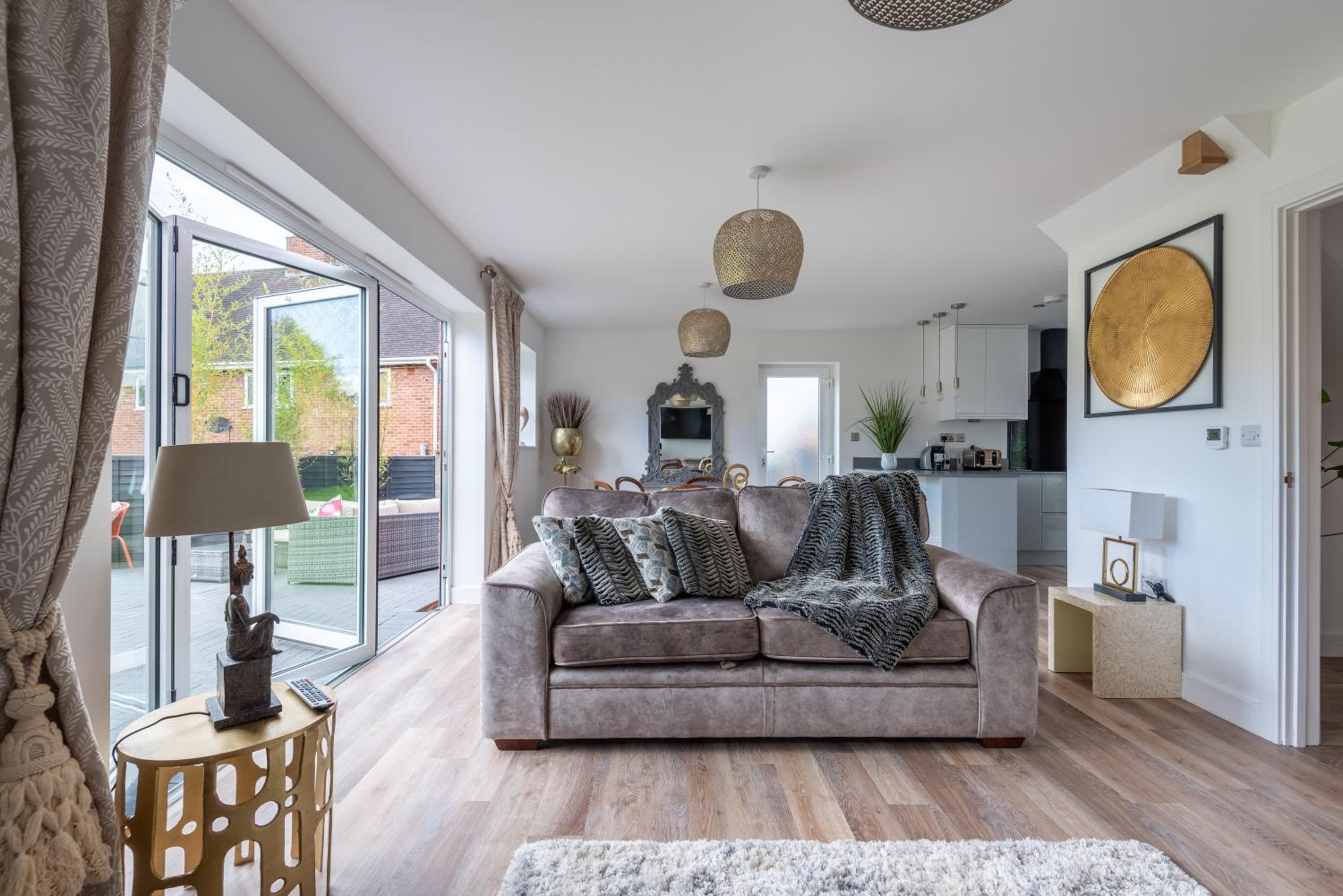 Luxuriously appointed 3 bedroom cottage off road parking for 3 vehicles dogs welcome by prior arrangement only 3 church cottages Alfrick close to Malvern a view 2