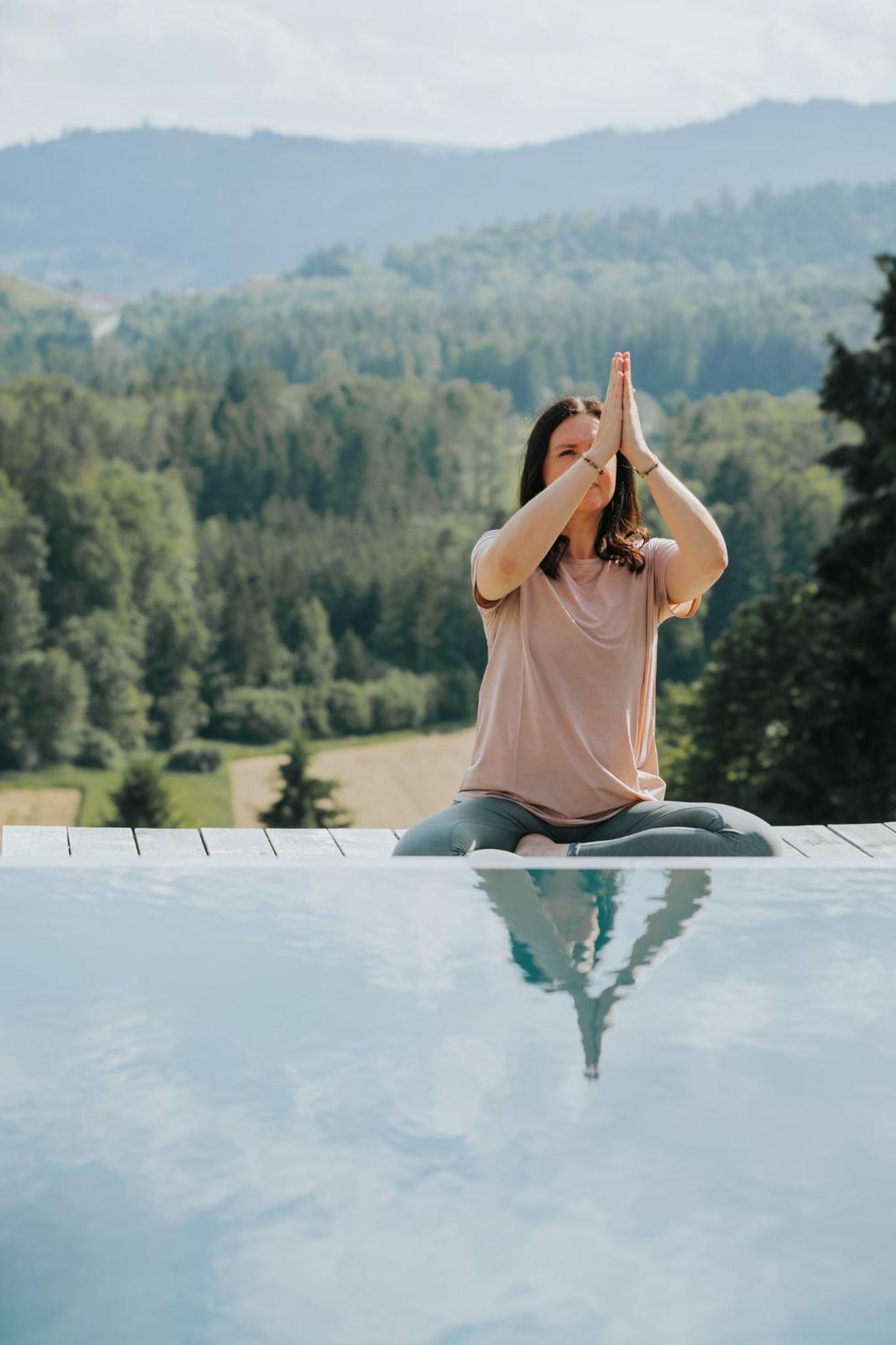 Am Wildbachberg - Luxus Ferienhäuser mit Infinitypool, Privatsauna und Weinkeller