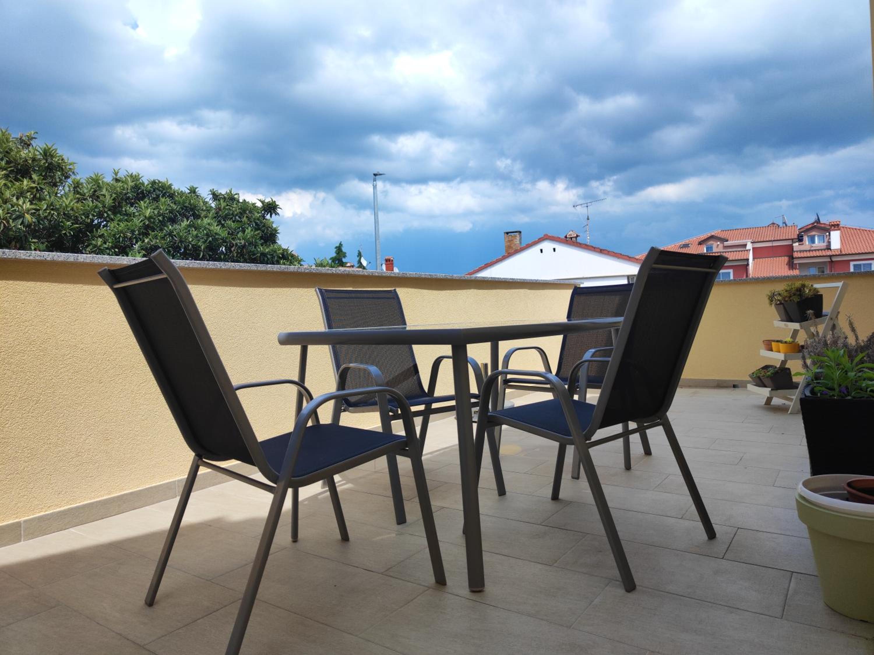 Apartment Olga Rovinj view 2