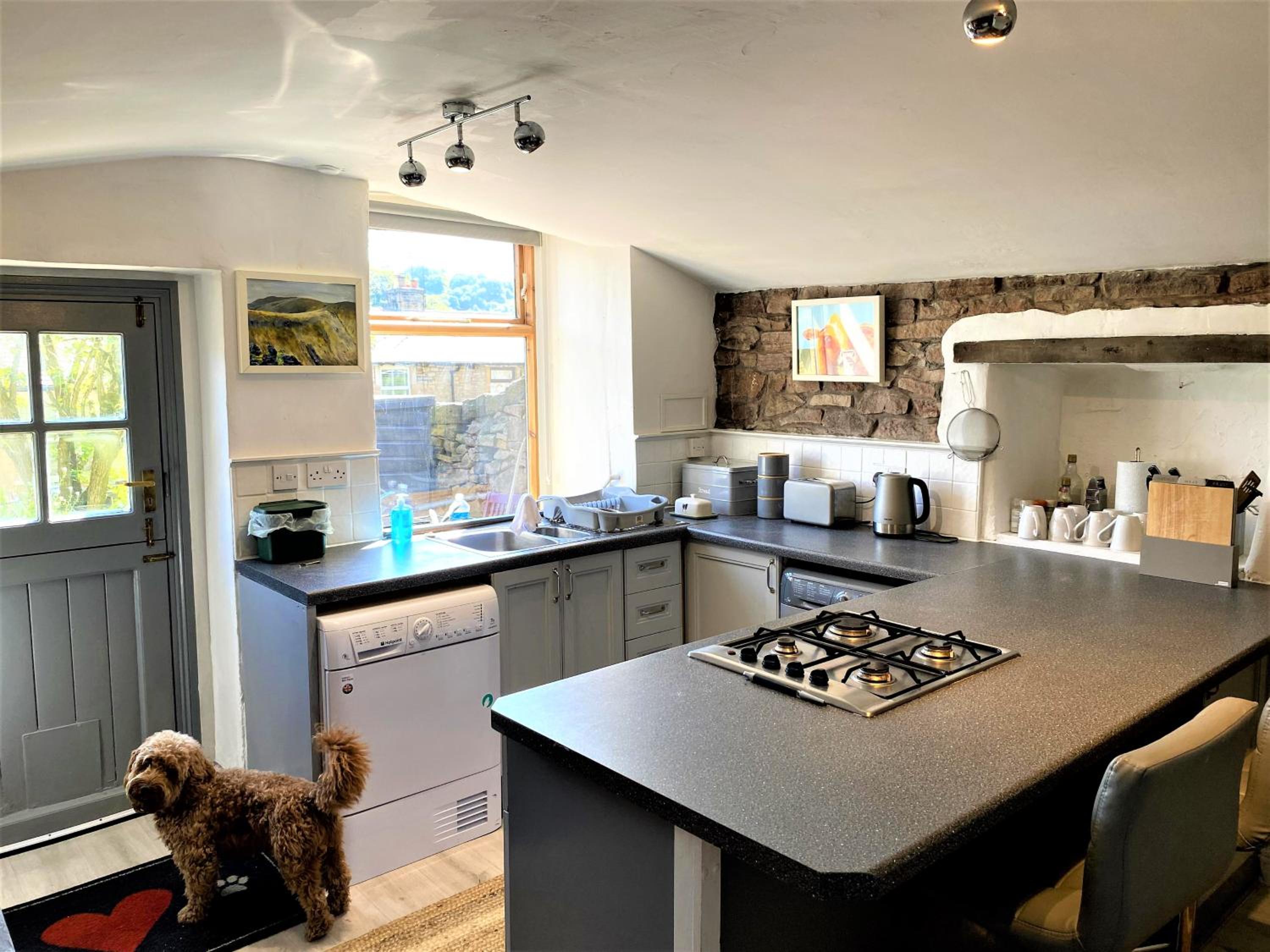 Large, characterful cottage in Buxworth, High Peak view 2