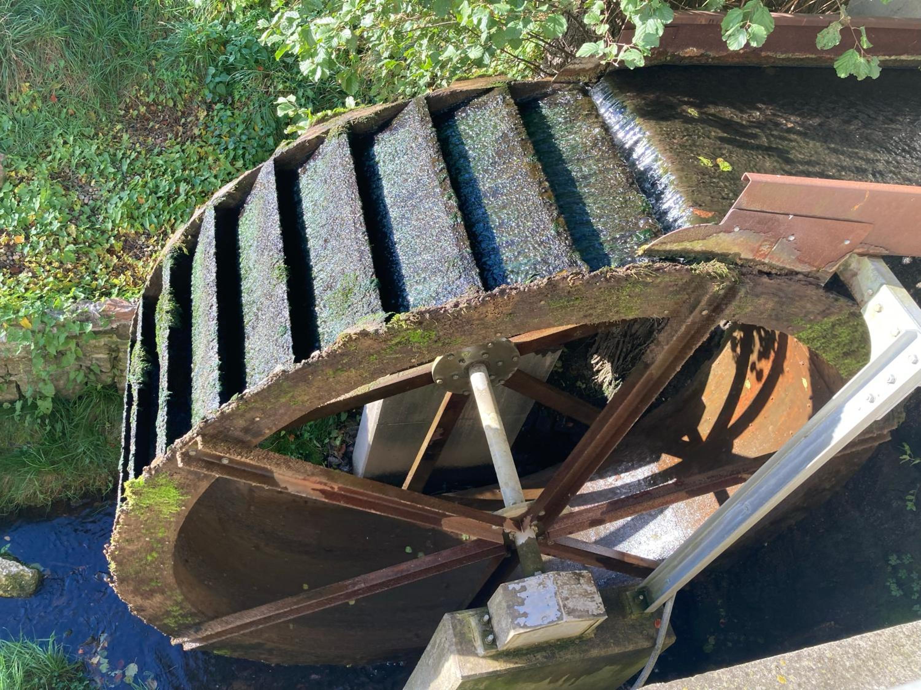 In der Wassermühle