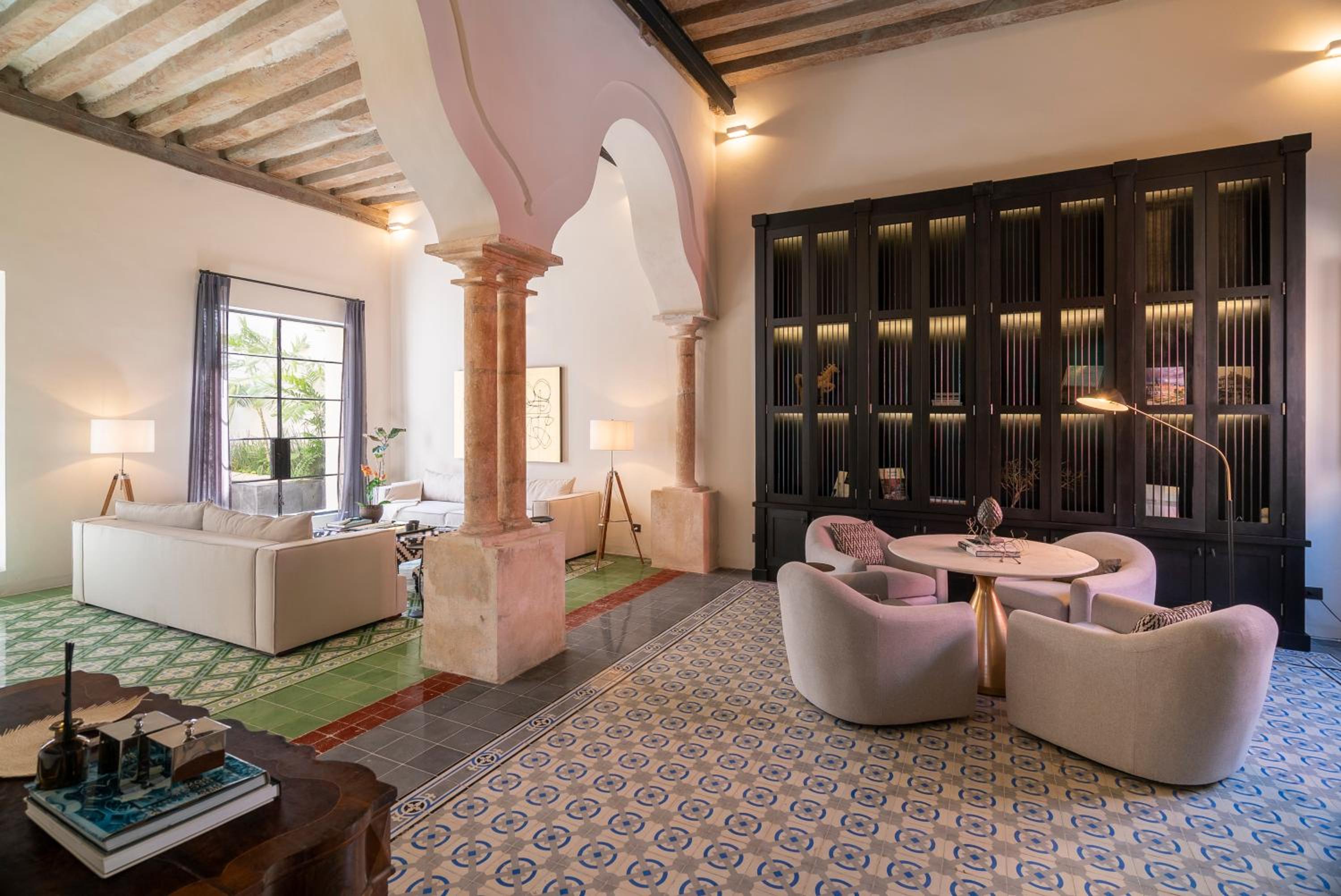 recepcion & lobby