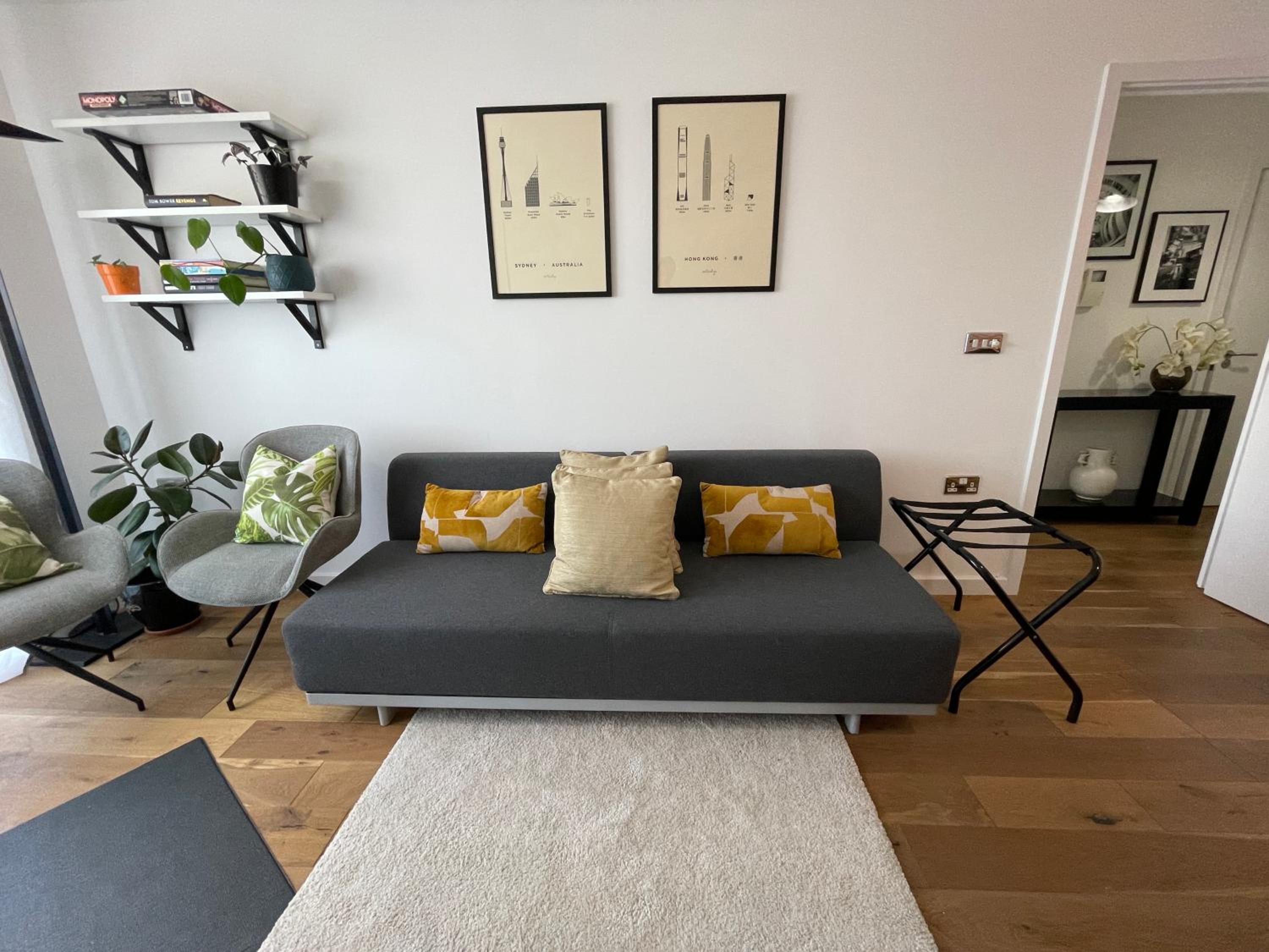 Peloton Organic Health Apartment in Angel, Old Street, Islington