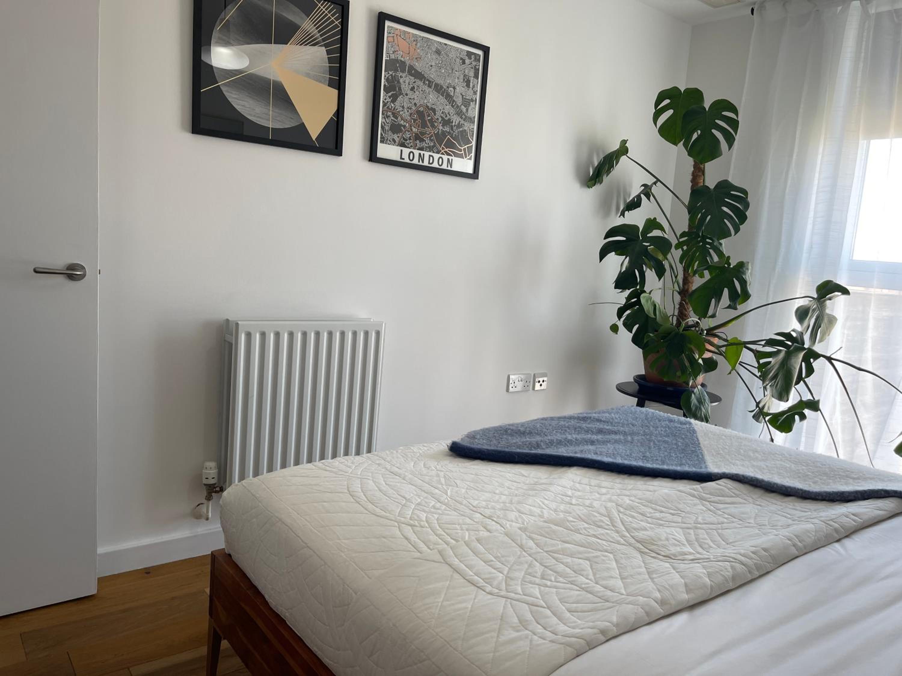Peloton Organic Health Apartment in Angel, Old Street, Islington