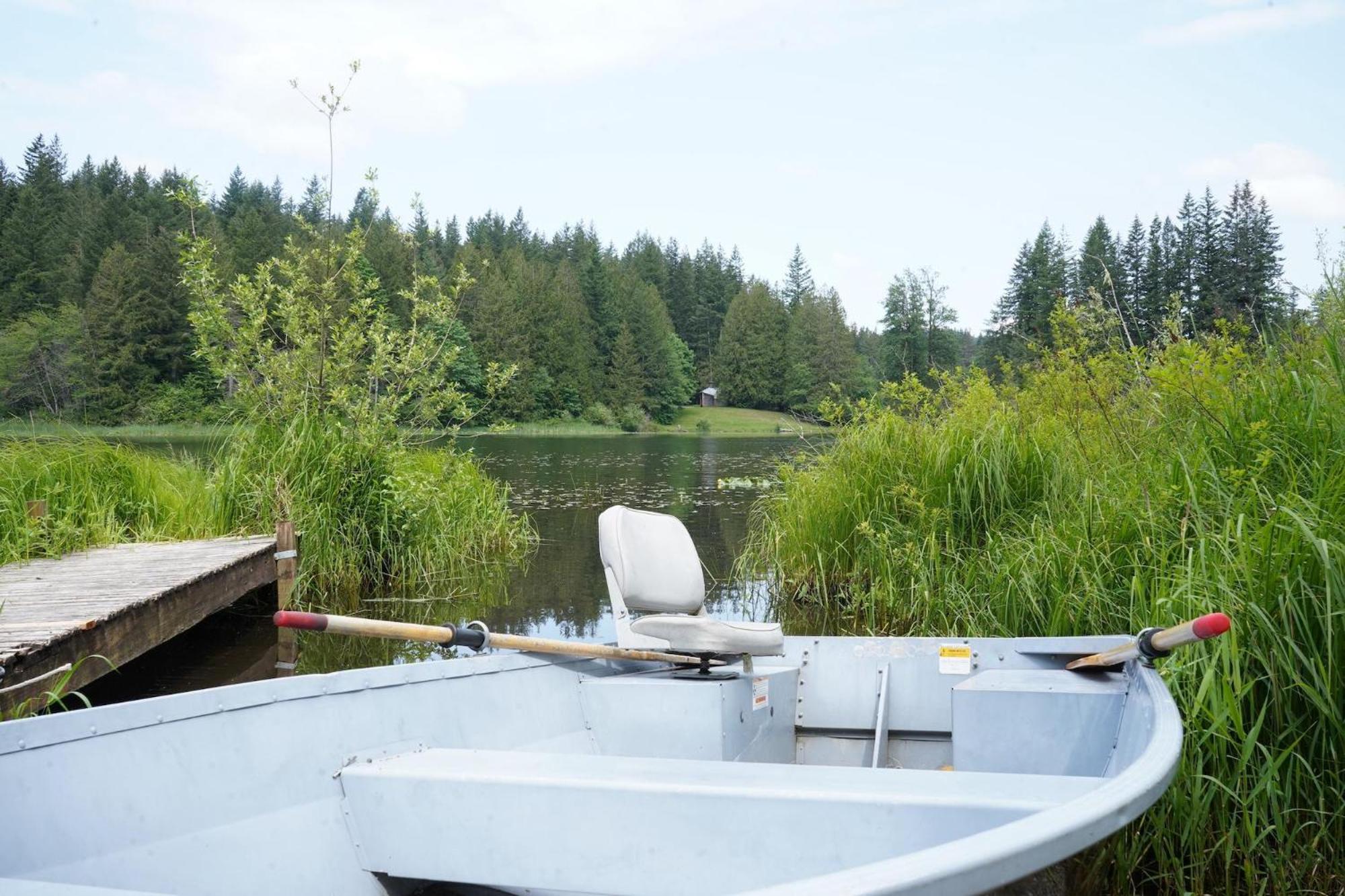 Waterfront Chalet