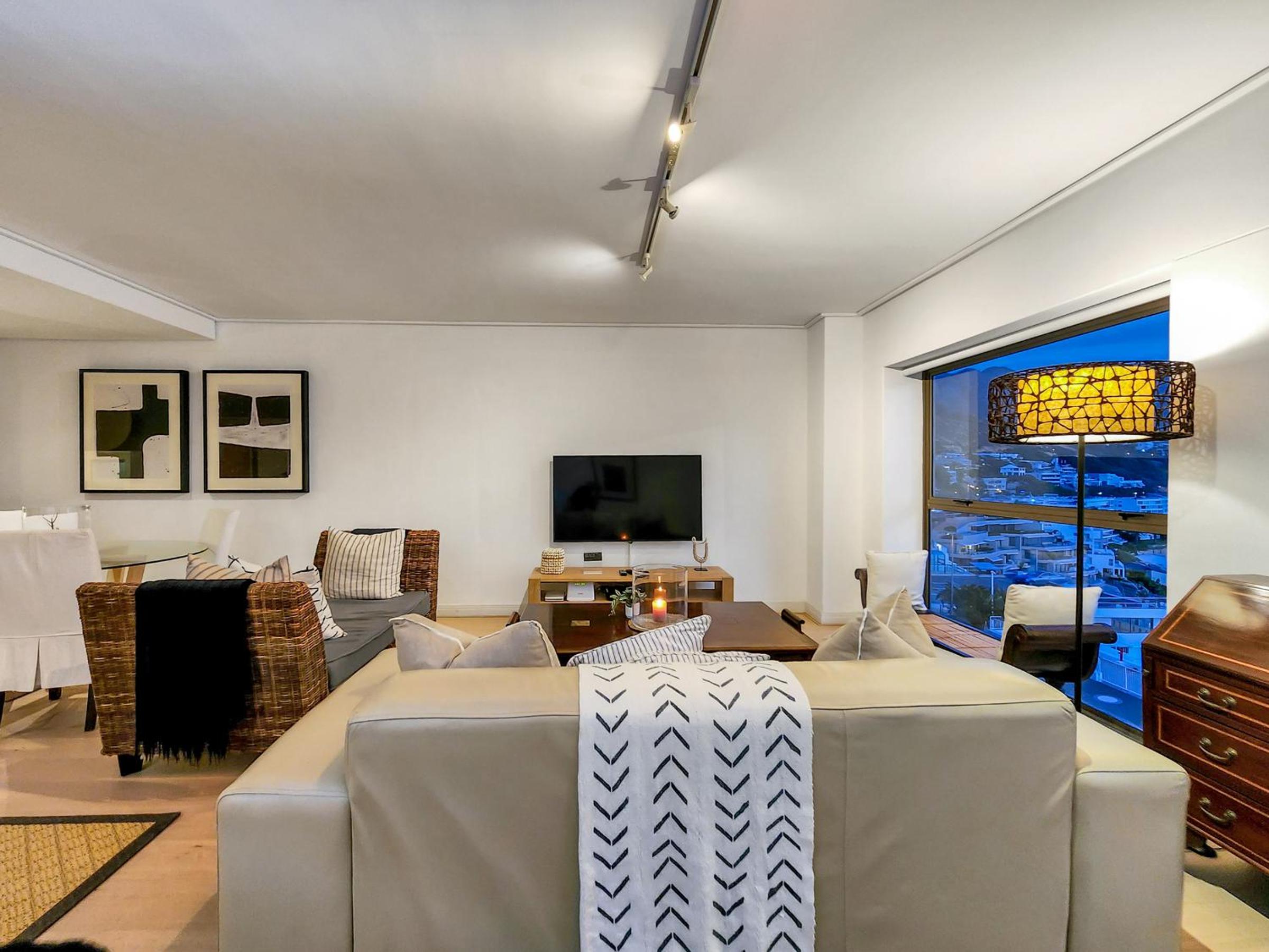 180 degree sea and mountain views from a luxury apartment!