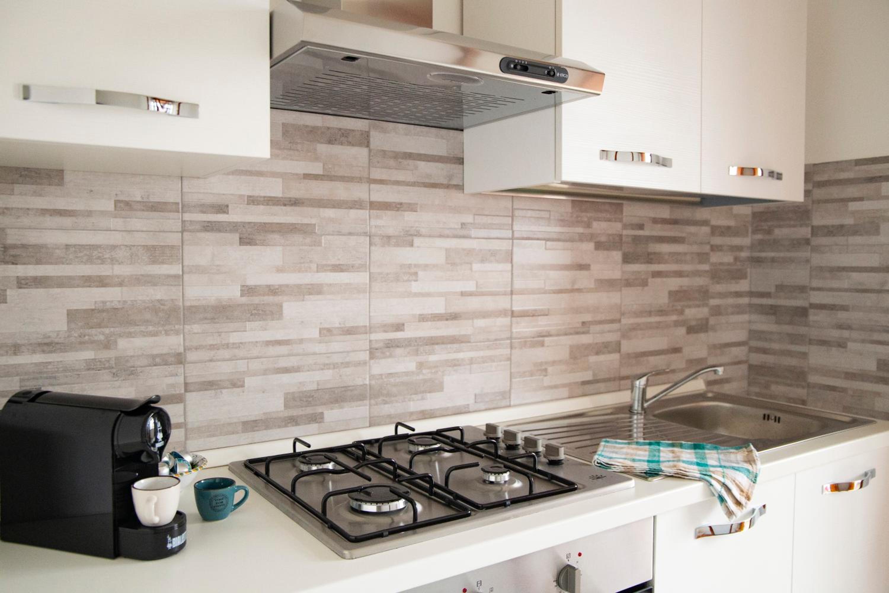 Donna Agata House en Catania — kitchen