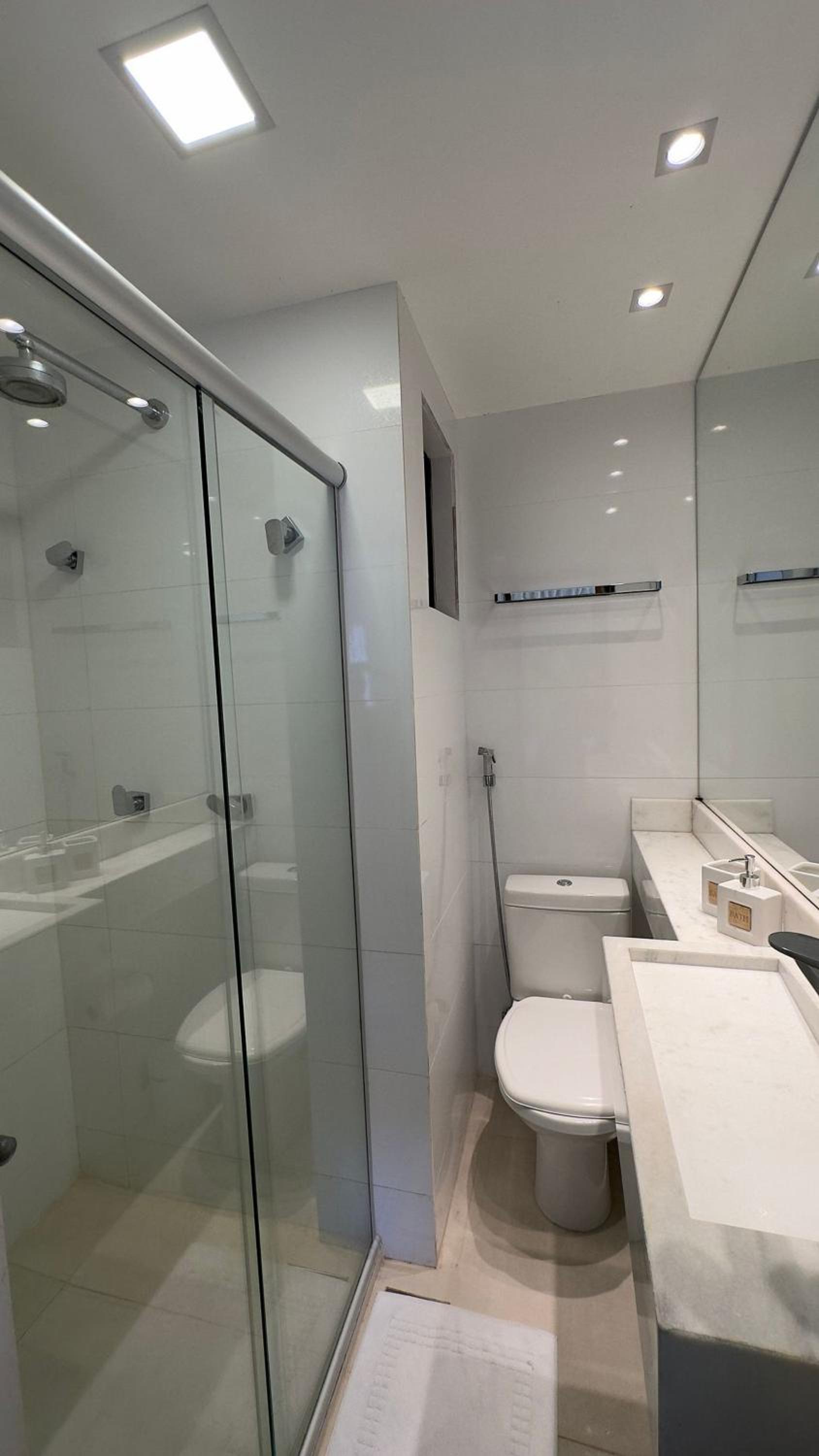 Complete flat in the center of Brasilia.