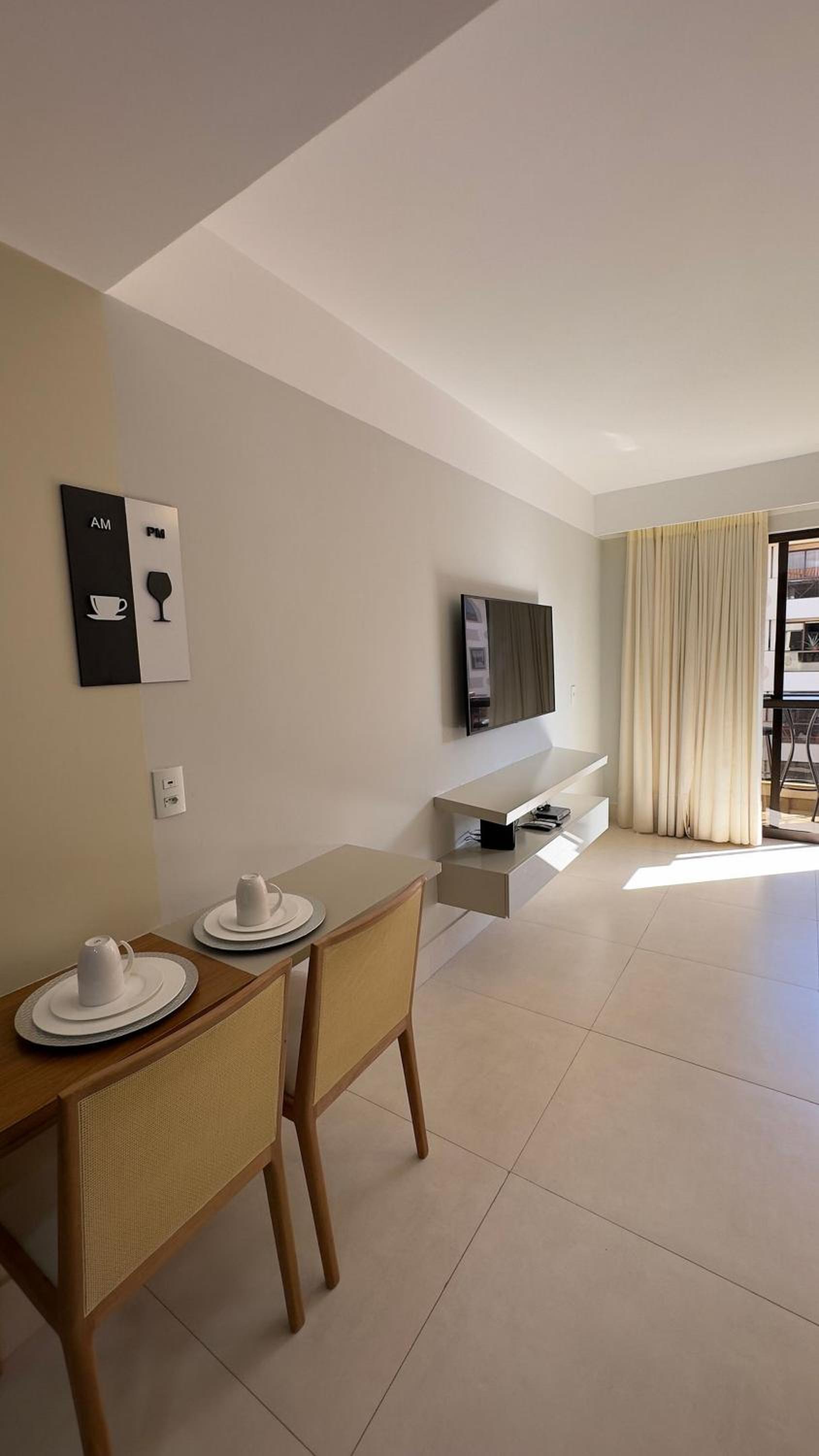 Complete flat in the center of Brasilia.
