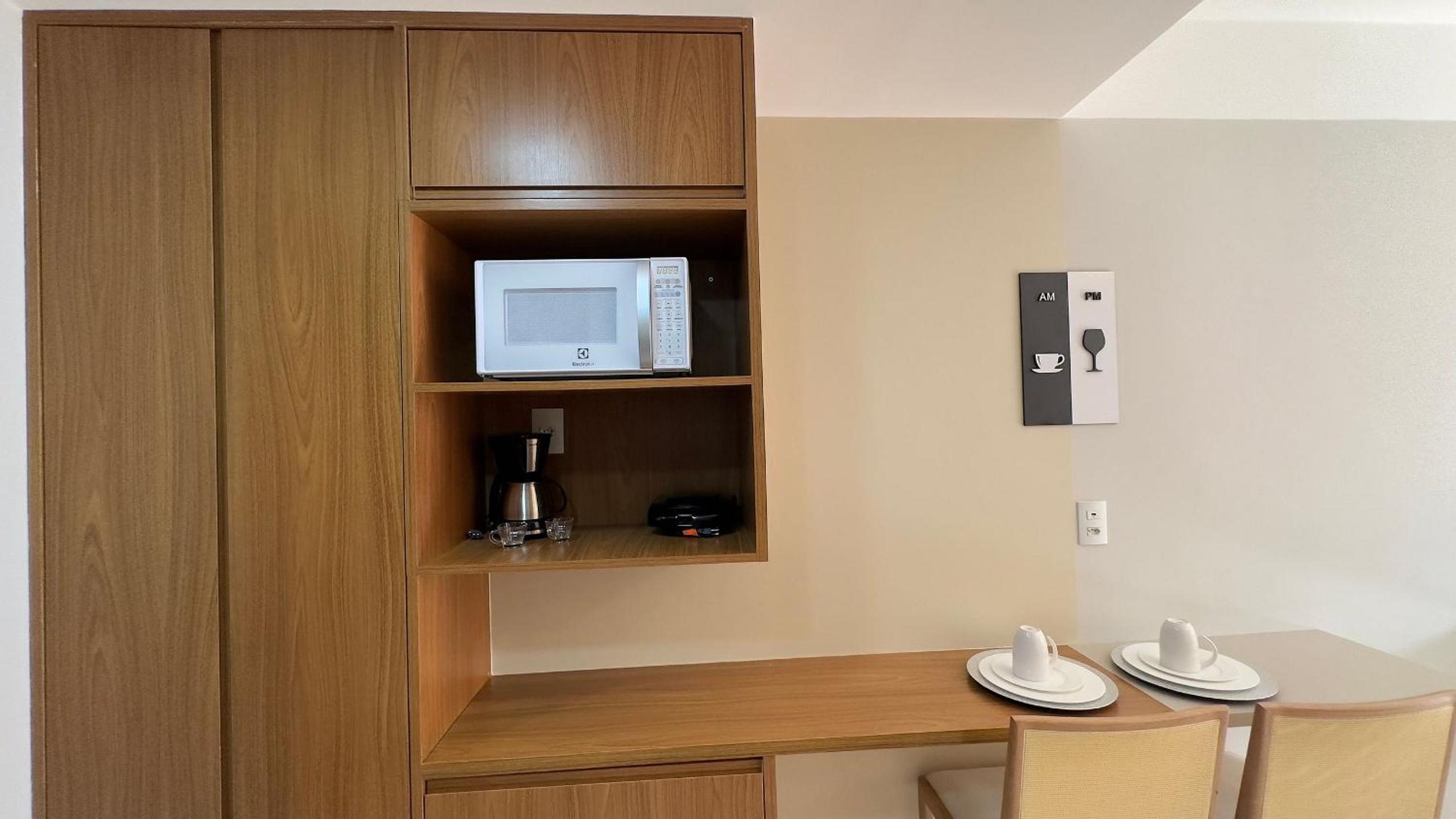 Complete flat in the center of Brasilia.