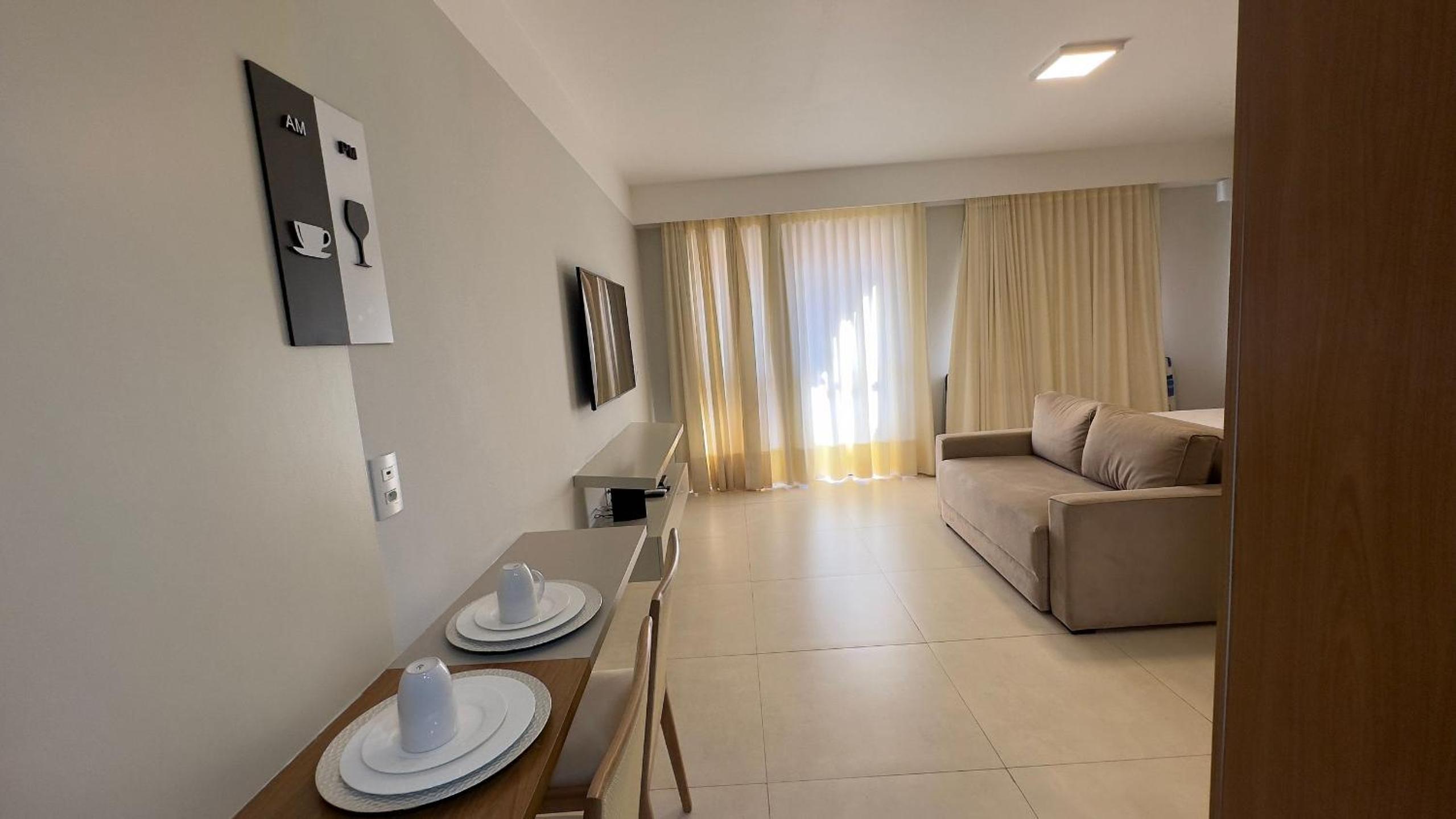 Complete flat in the center of Brasilia.