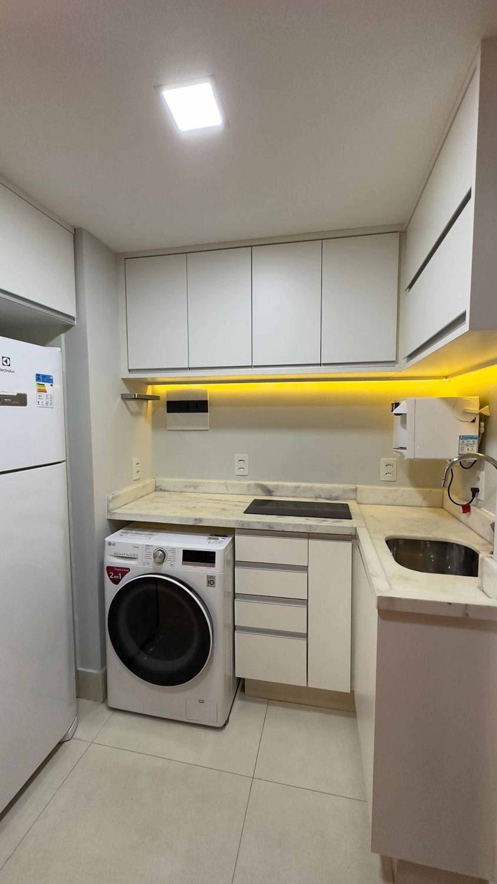 Complete flat in the center of Brasilia.