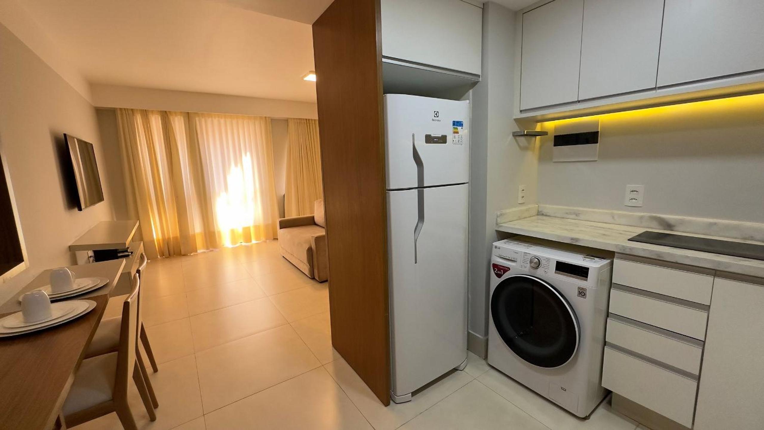 Complete flat in the center of Brasilia.