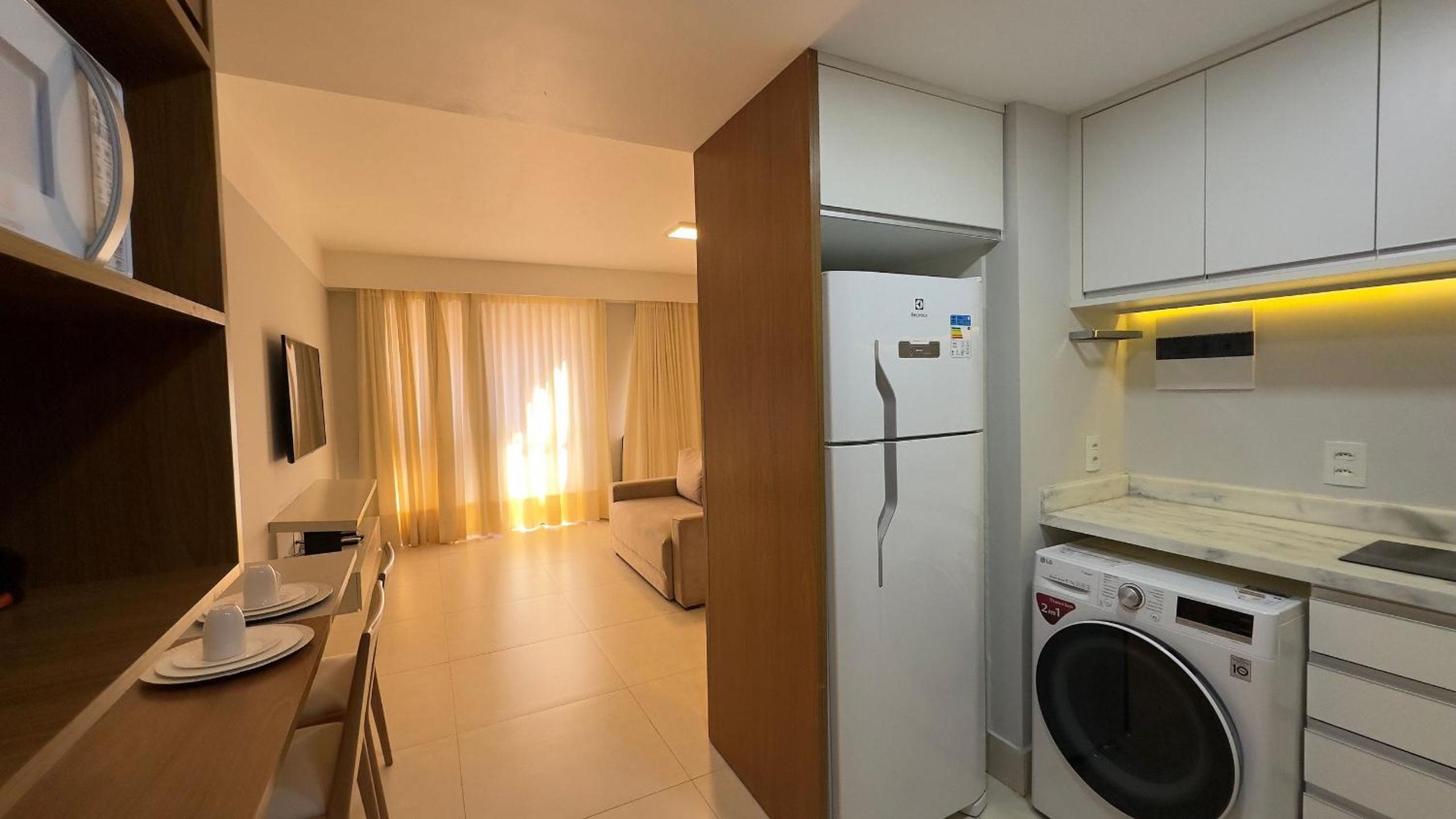Complete flat in the center of Brasilia.