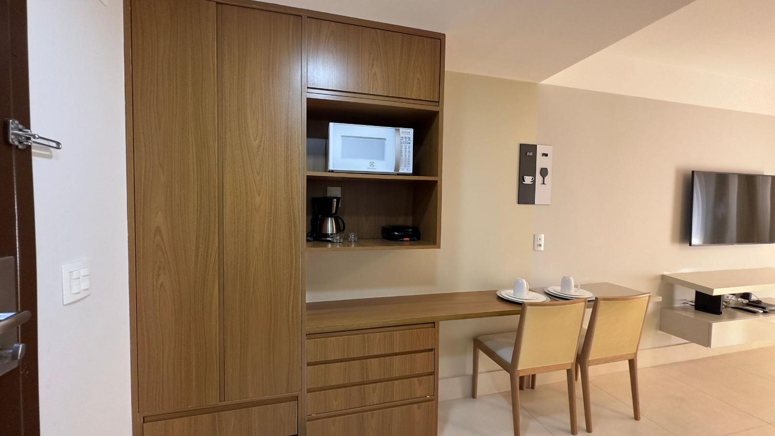 Complete flat in the center of Brasilia.