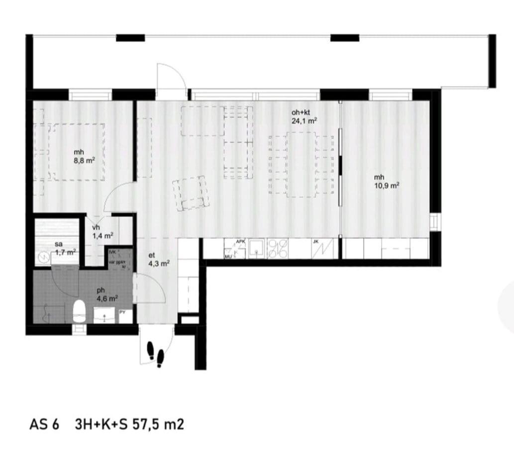 Kivikatu Apartment