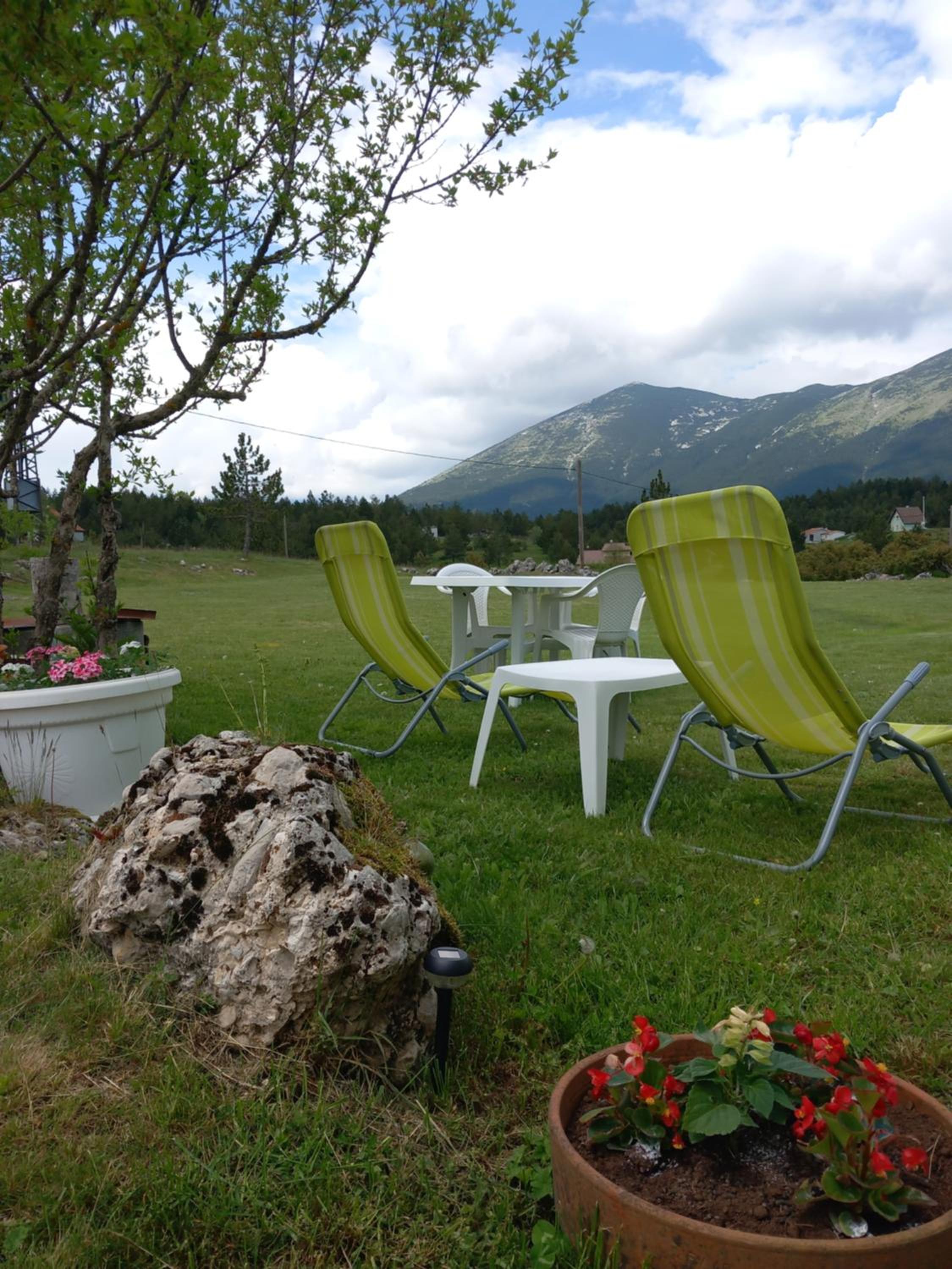 Green cottage