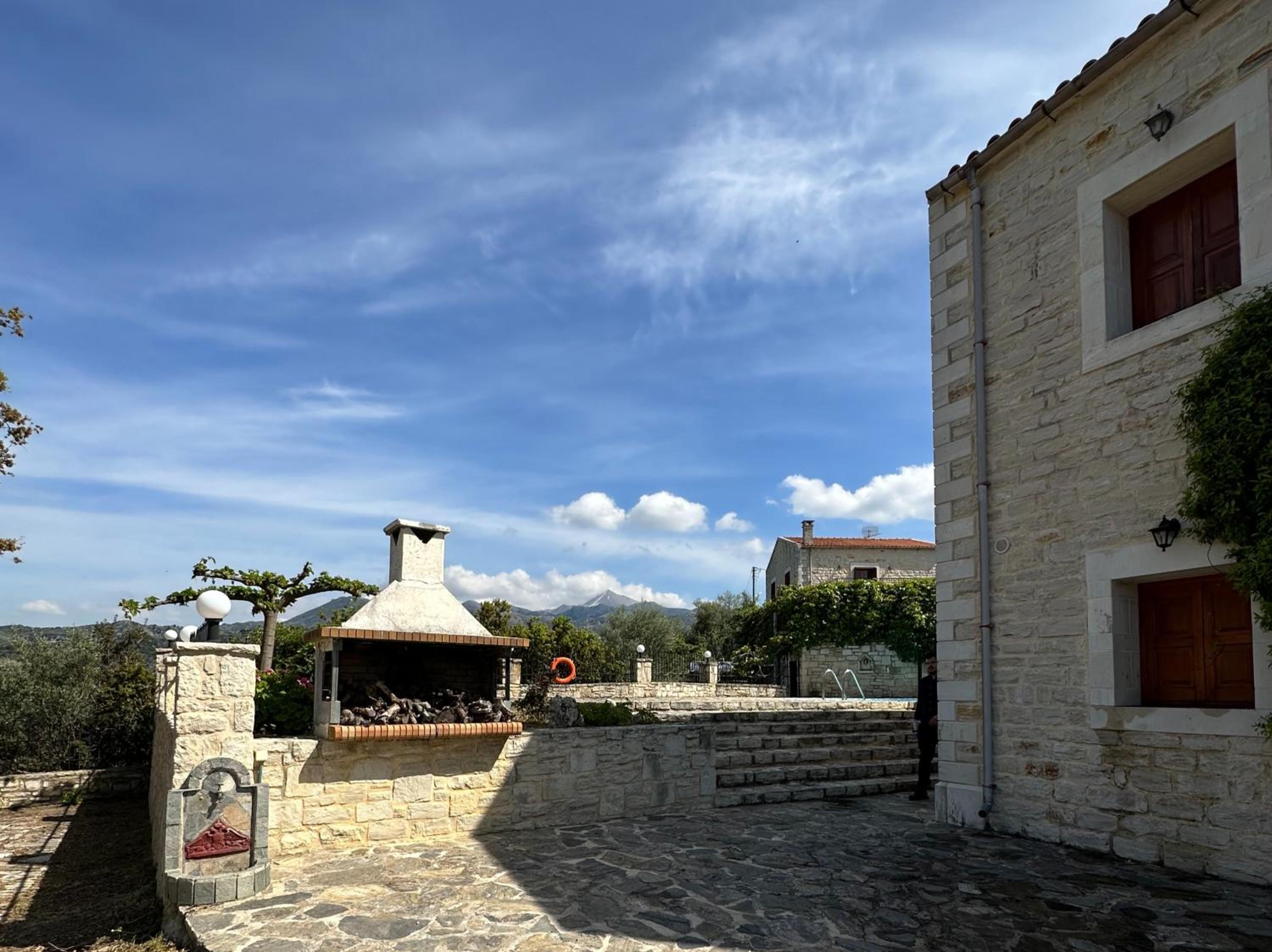Ancient Eleftherna Villas