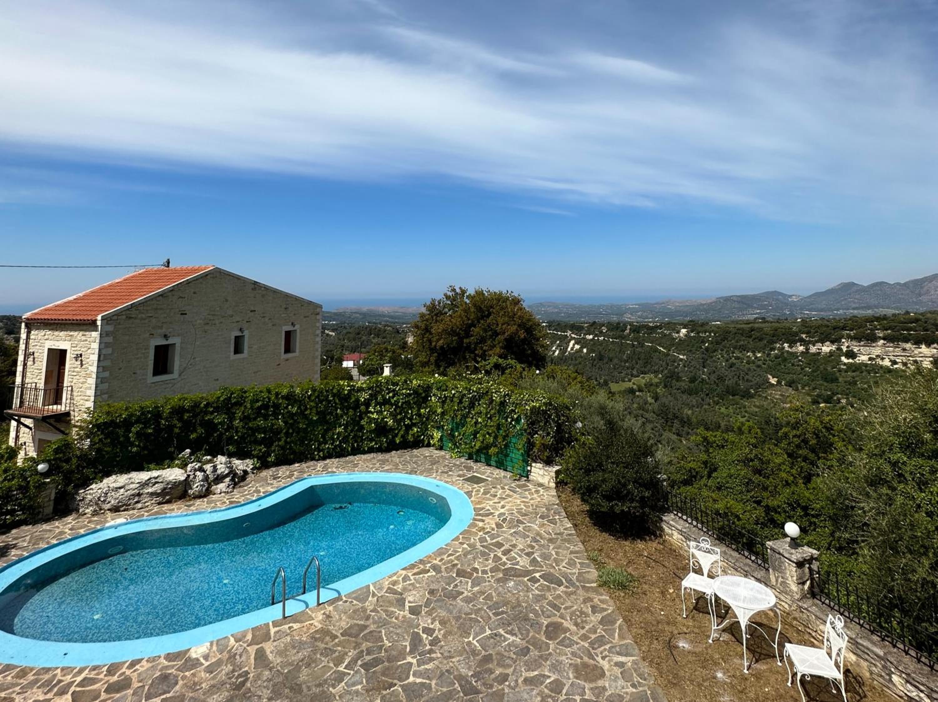 Ancient Eleftherna Villas