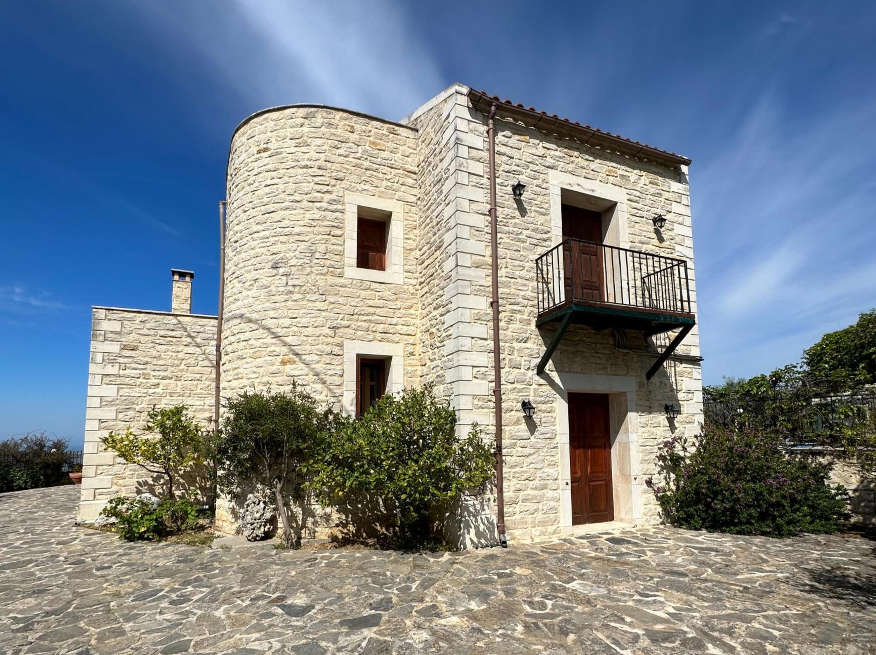 Ancient Eleftherna Villas