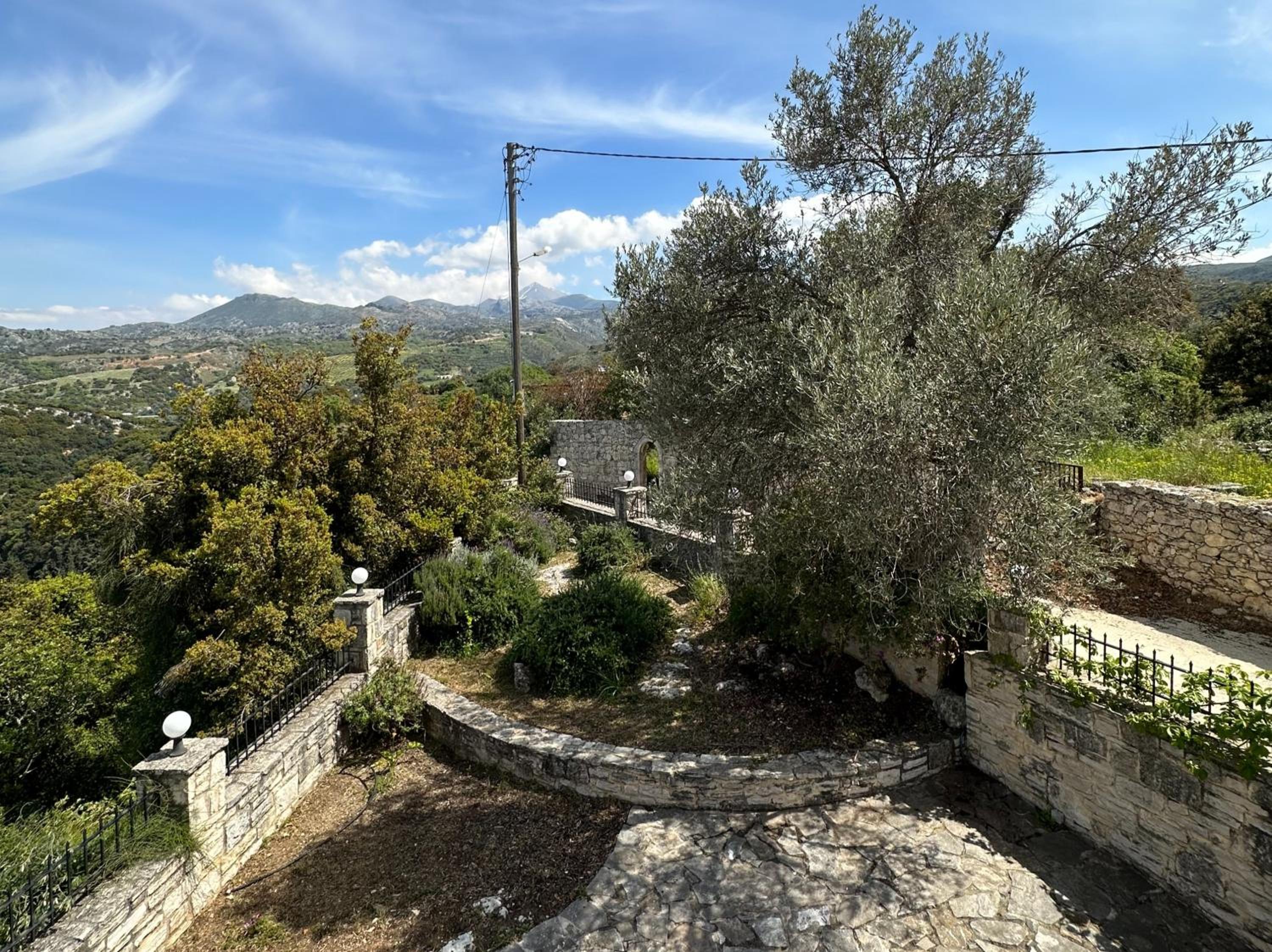 Ancient Eleftherna Villas
