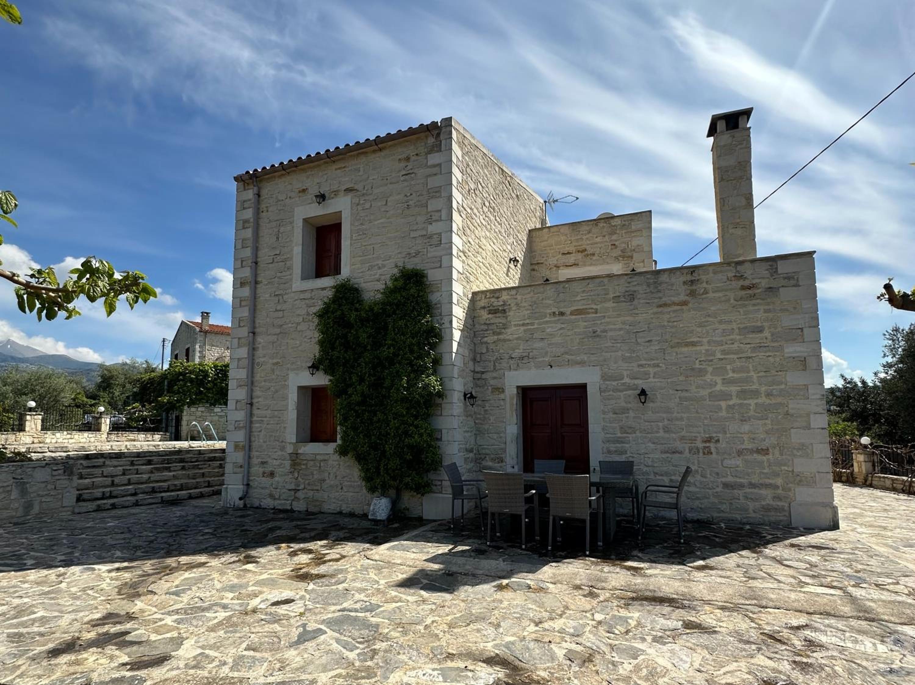 Ancient Eleftherna Villas
