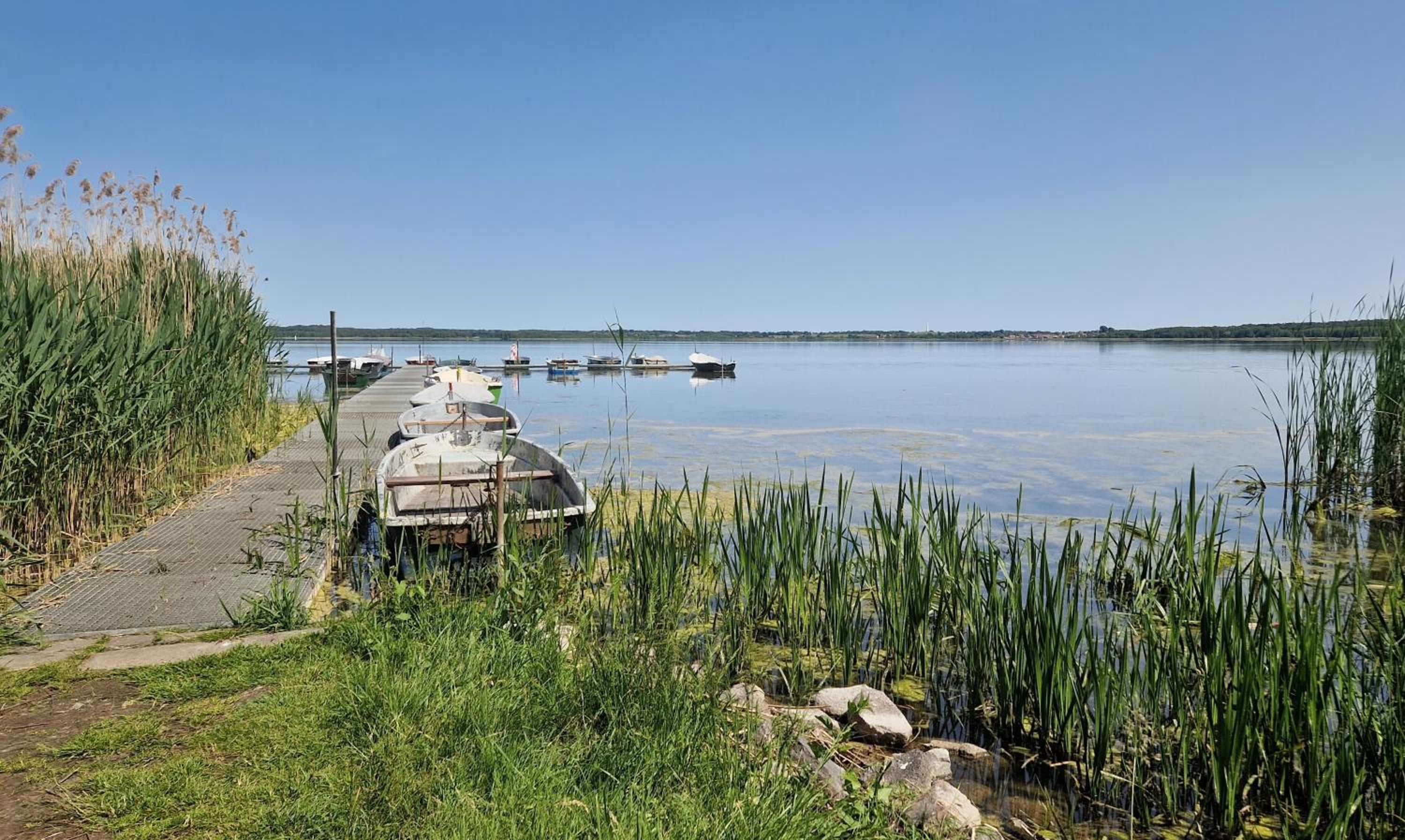 Ferienhaus Seeoase - 70qm - Kamin -Terrassen - Parkplatz - Badestelle fußläufig
