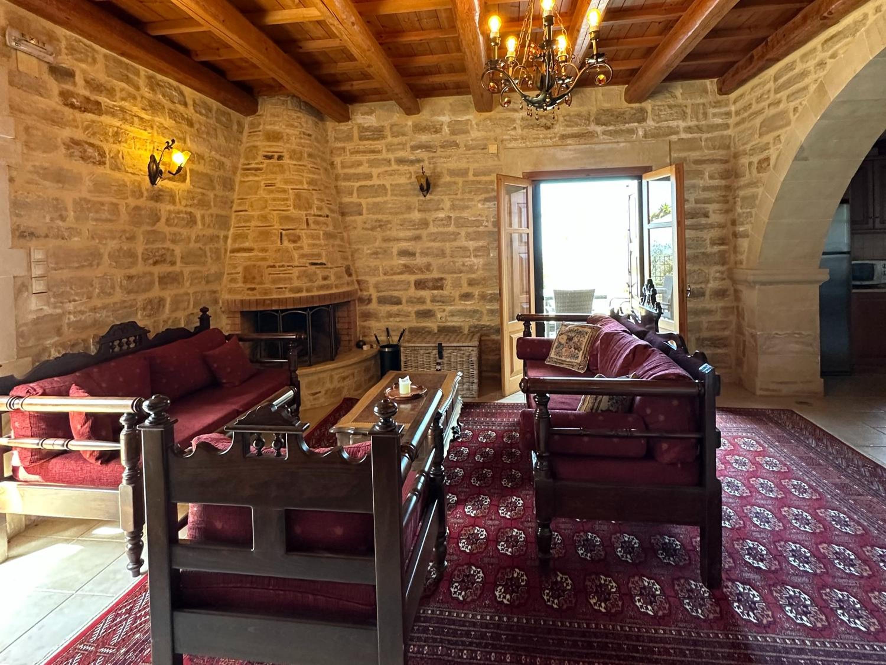 Ancient Eleftherna Villas