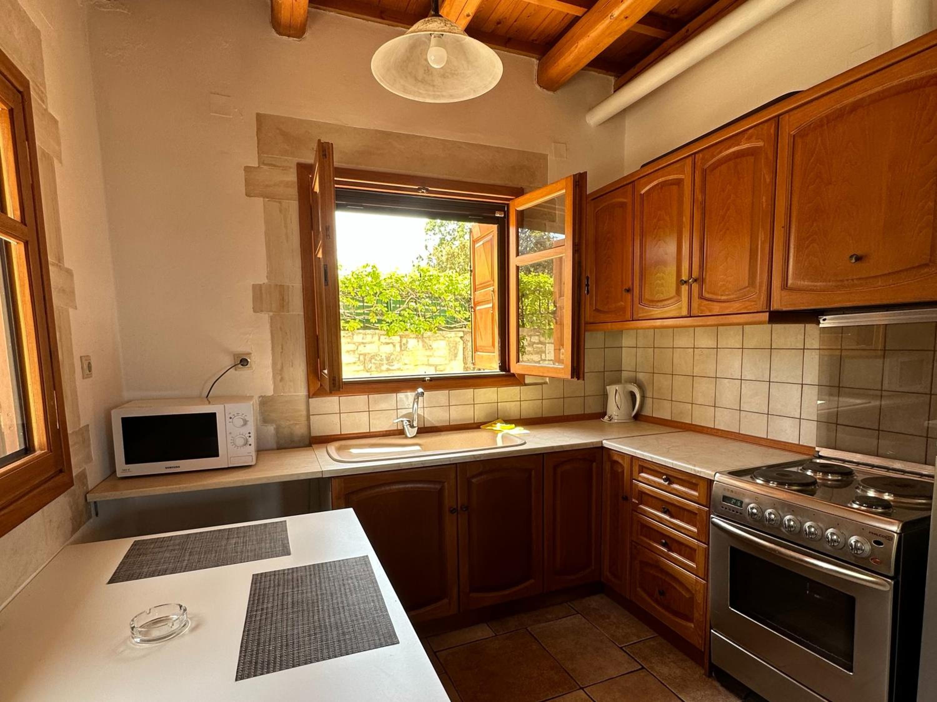 Ancient Eleftherna Villas