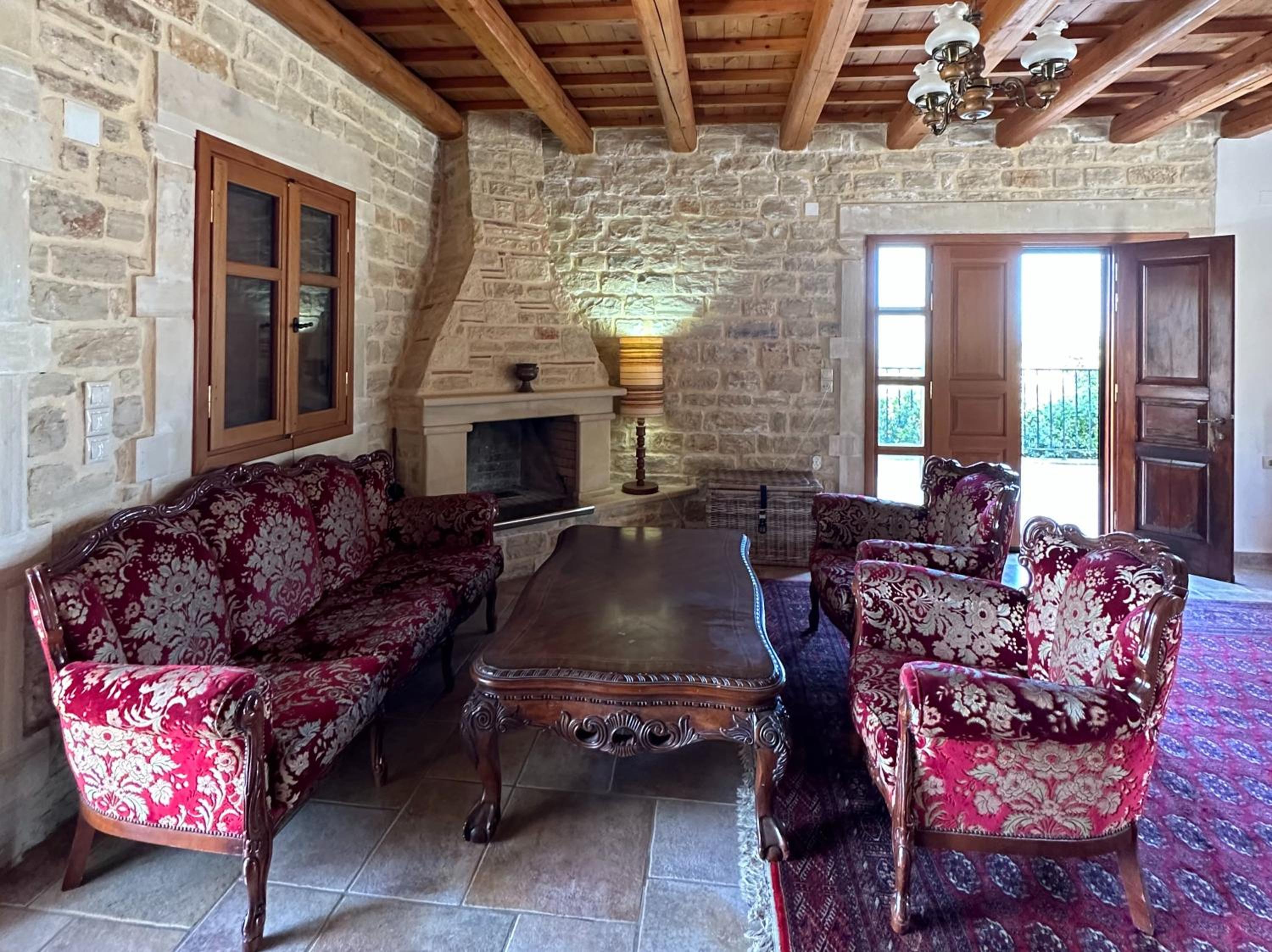 Ancient Eleftherna Villas
