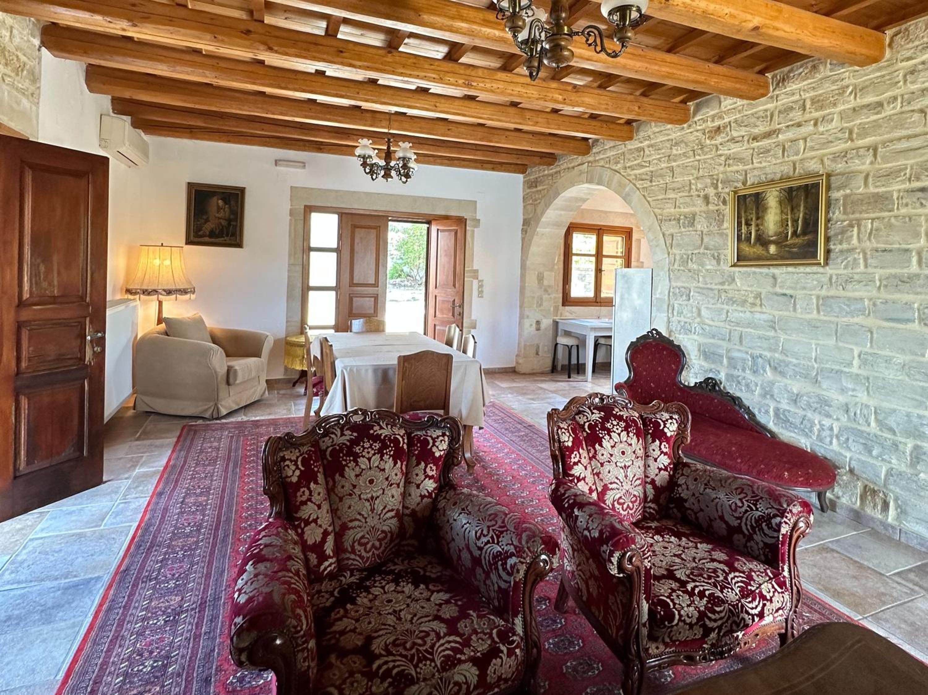 Ancient Eleftherna Villas