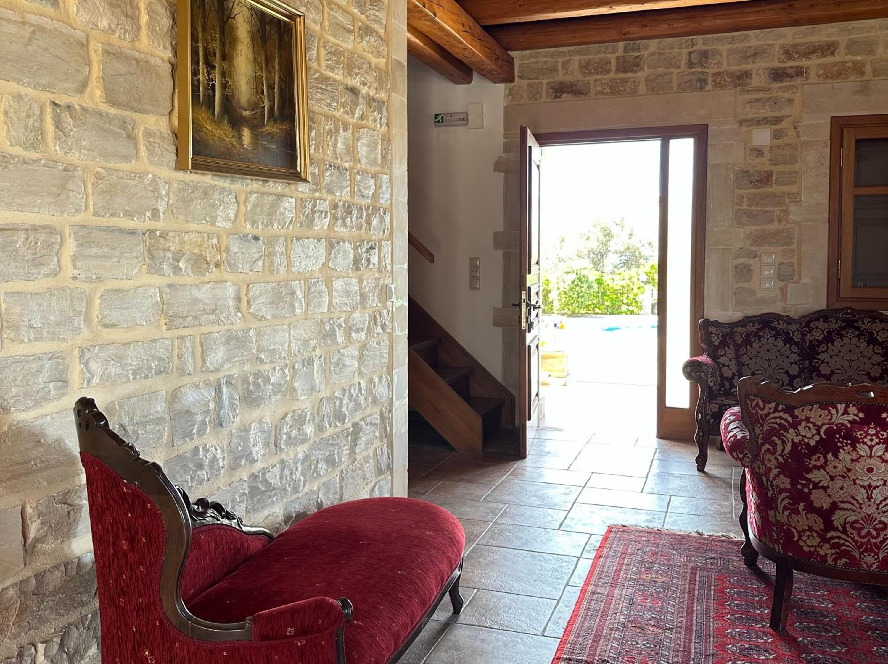 Ancient Eleftherna Villas