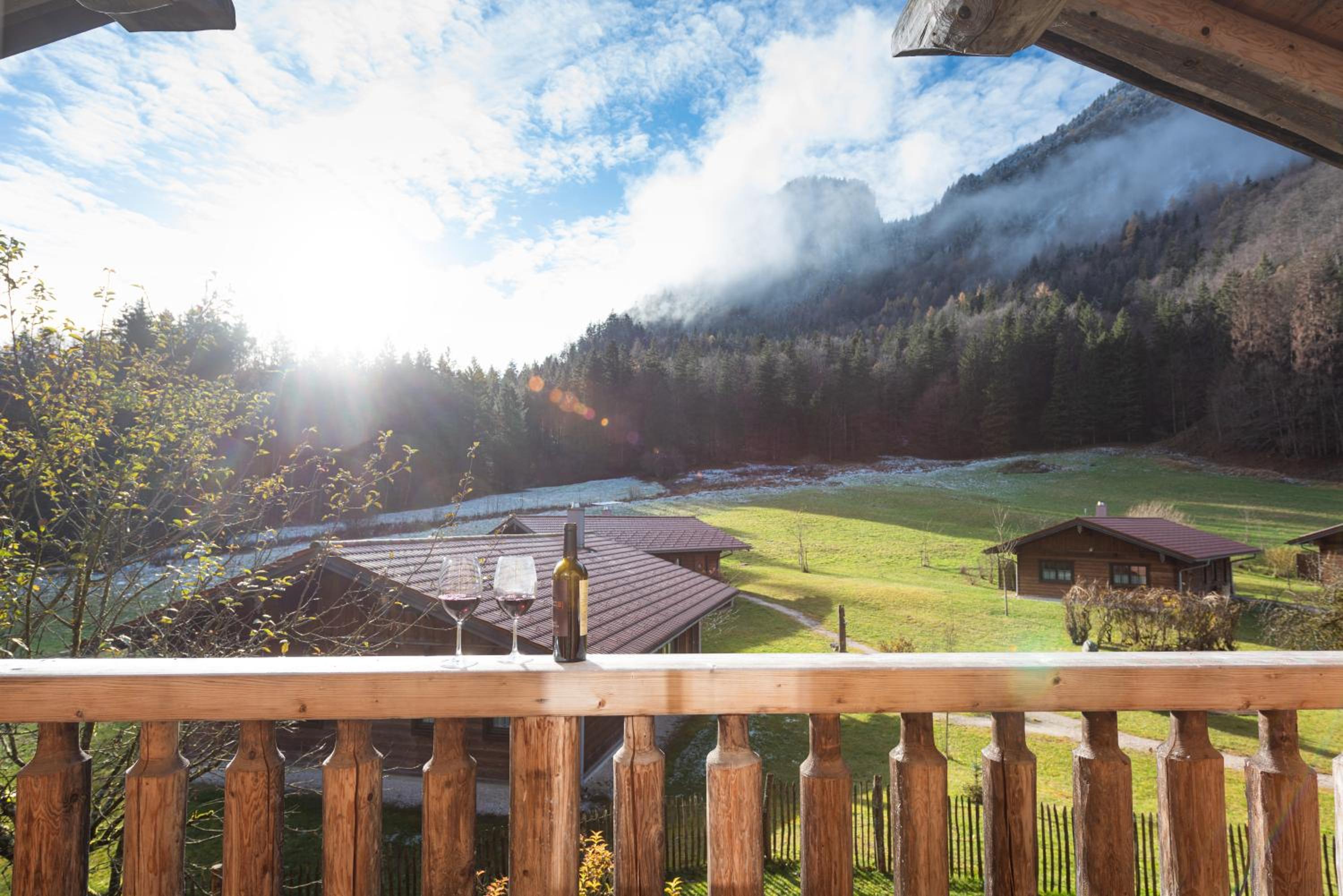 Beim Waicher Chalets & Suiten zwischen Salzburg und Chiemsee