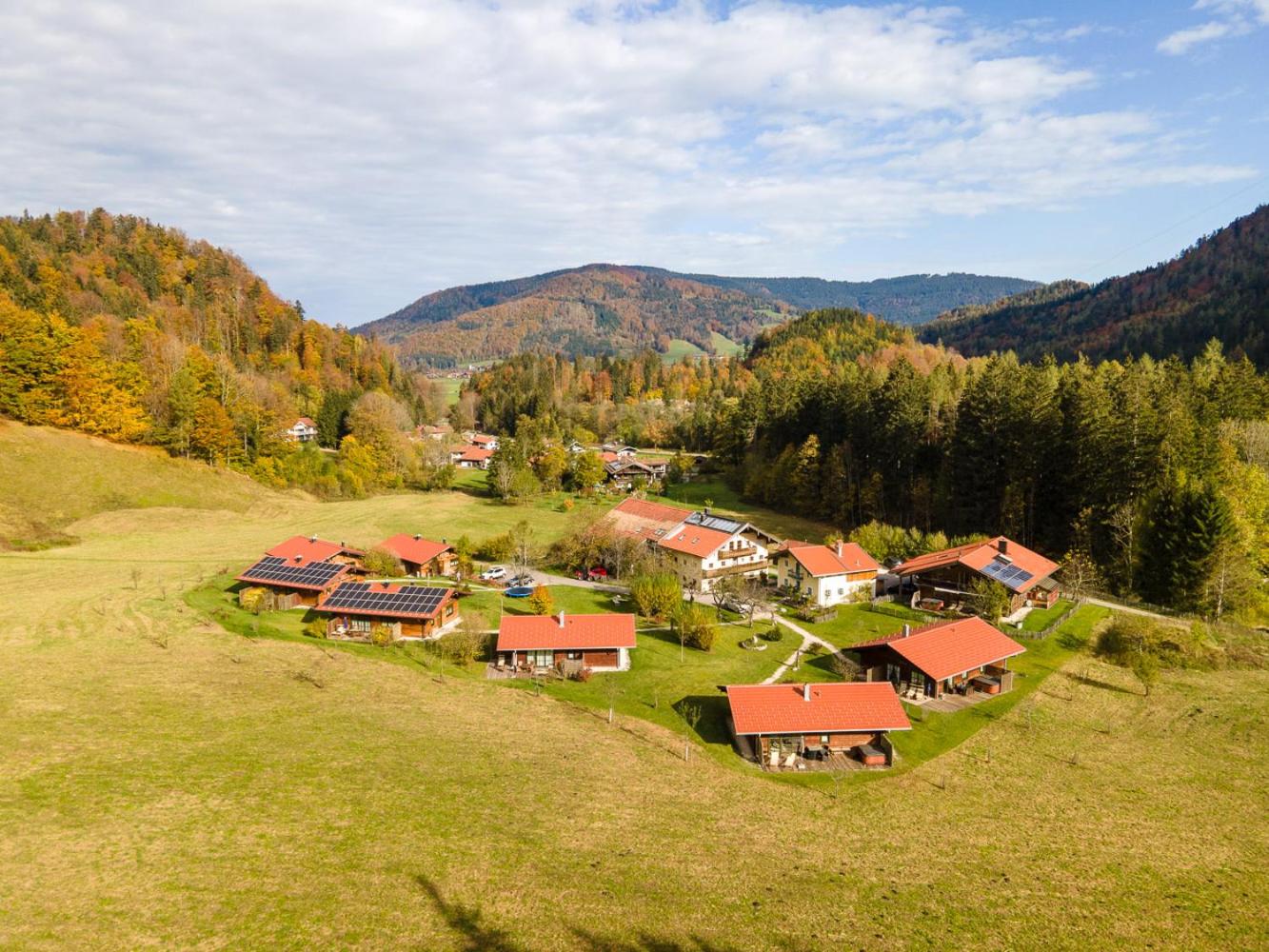 Beim Waicher Chalets & Suiten zwischen Salzburg und Chiemsee