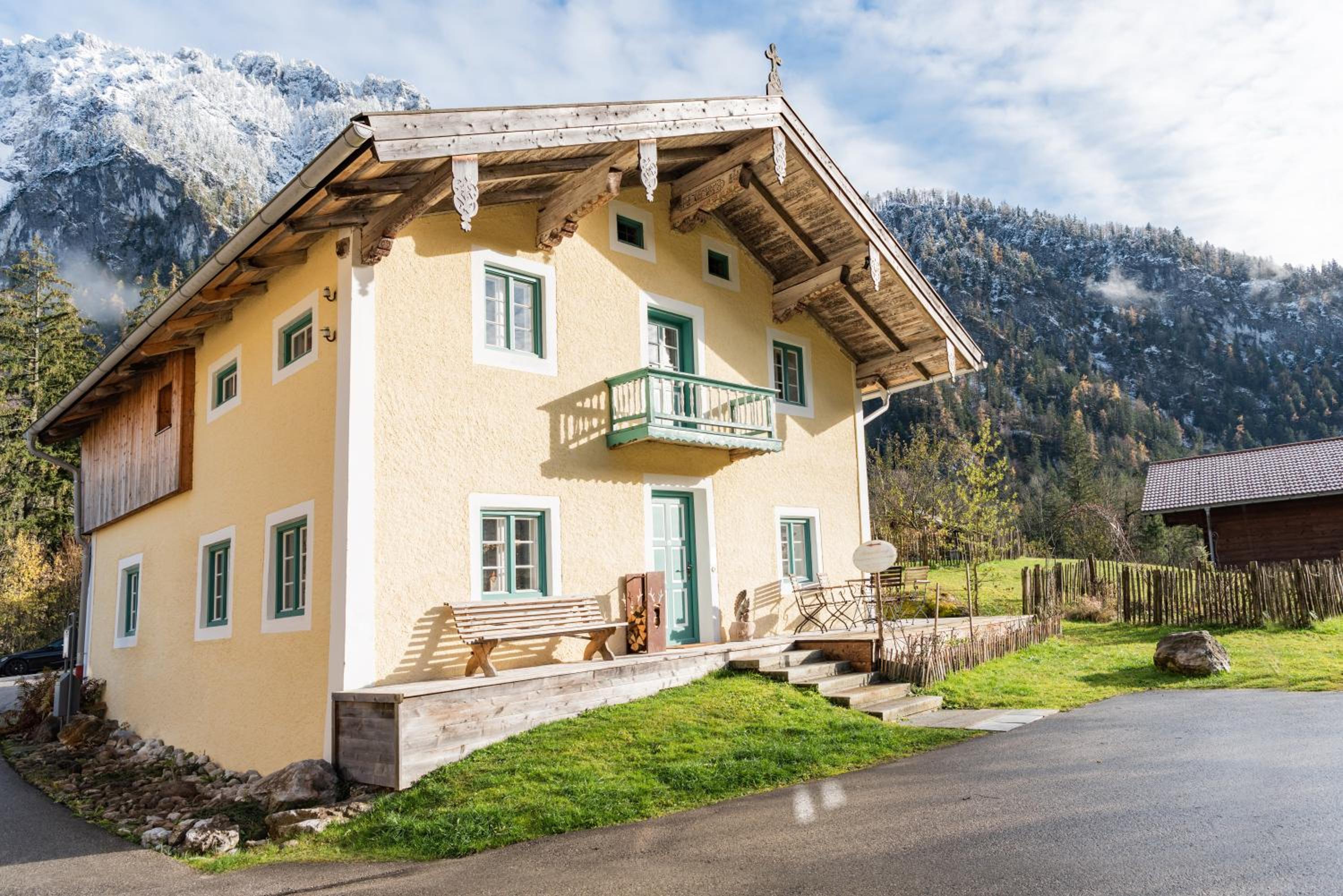 Beim Waicher Chalets & Suiten zwischen Salzburg und Chiemsee
