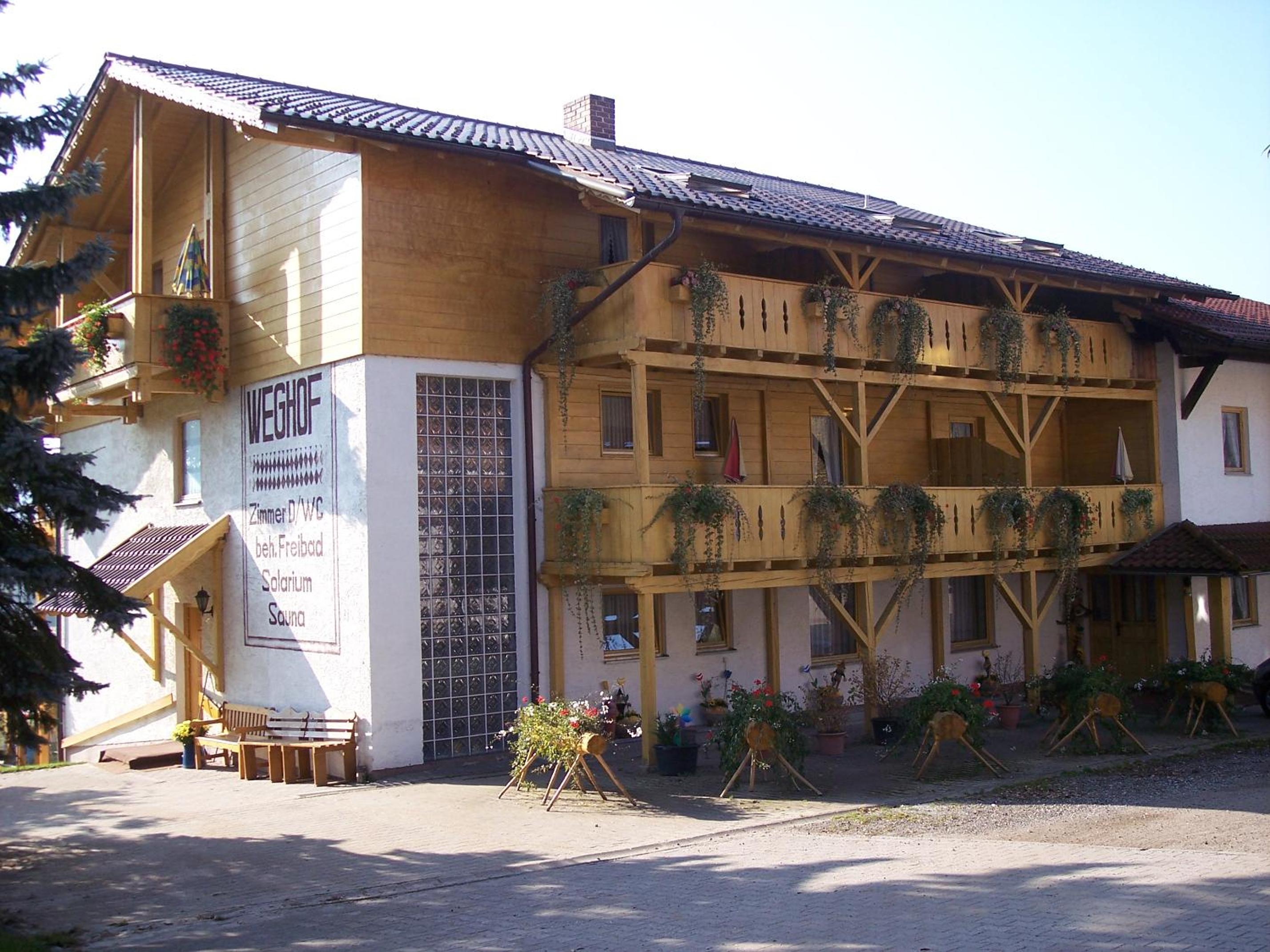 Pension Weghof mit Gasthaus