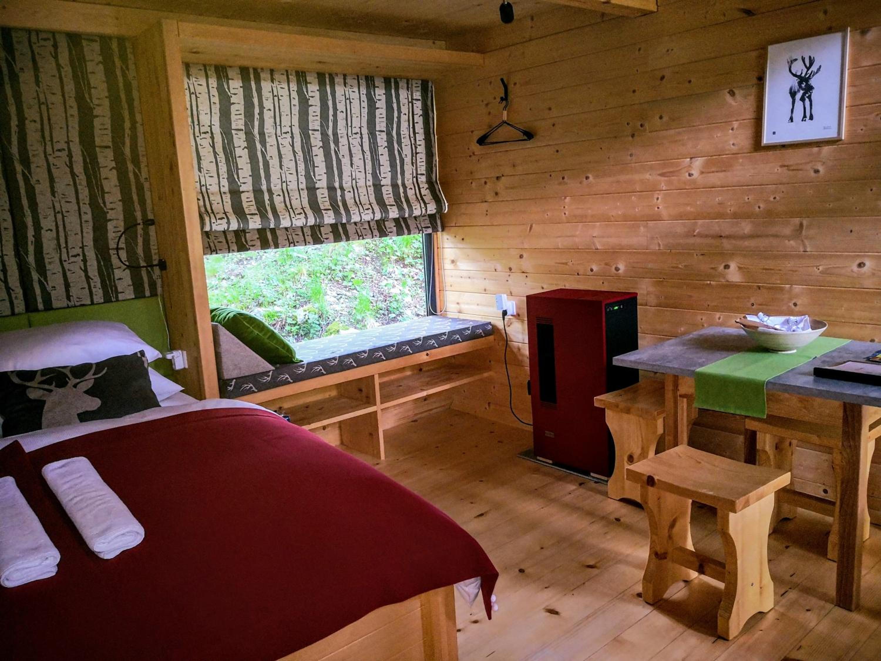 Mountain lodge Forte Emilia view 5