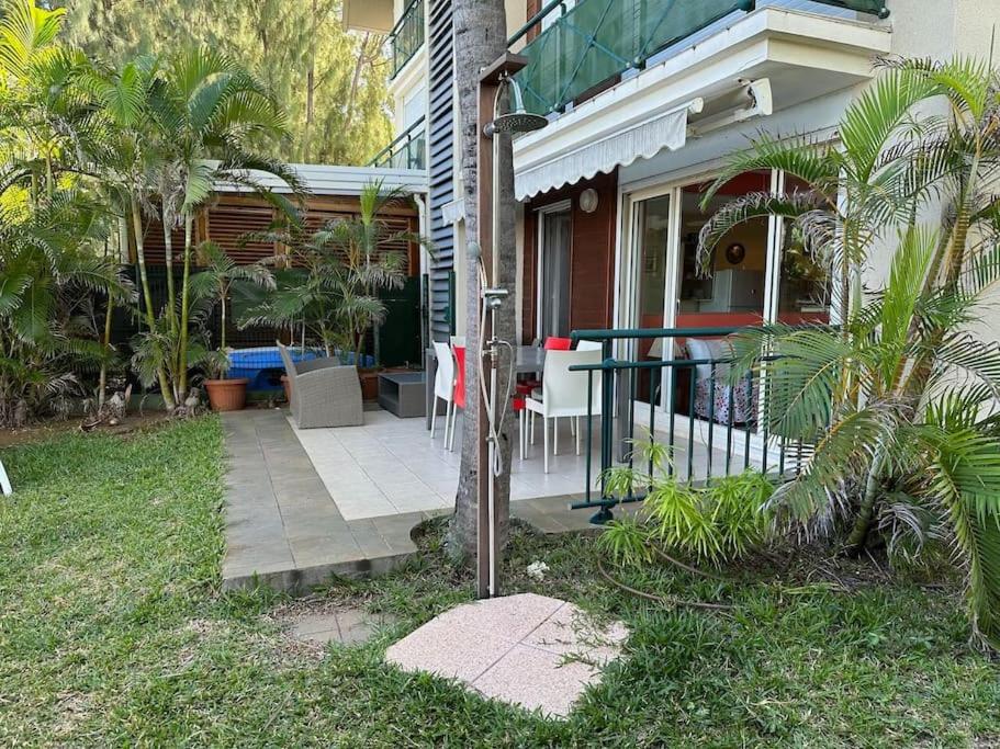 Appartement Margouillat sur la plage et lagon de La Saline