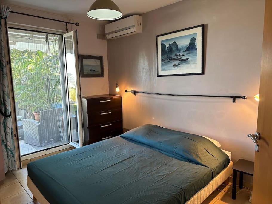 Appartement Margouillat sur la plage et lagon de La Saline