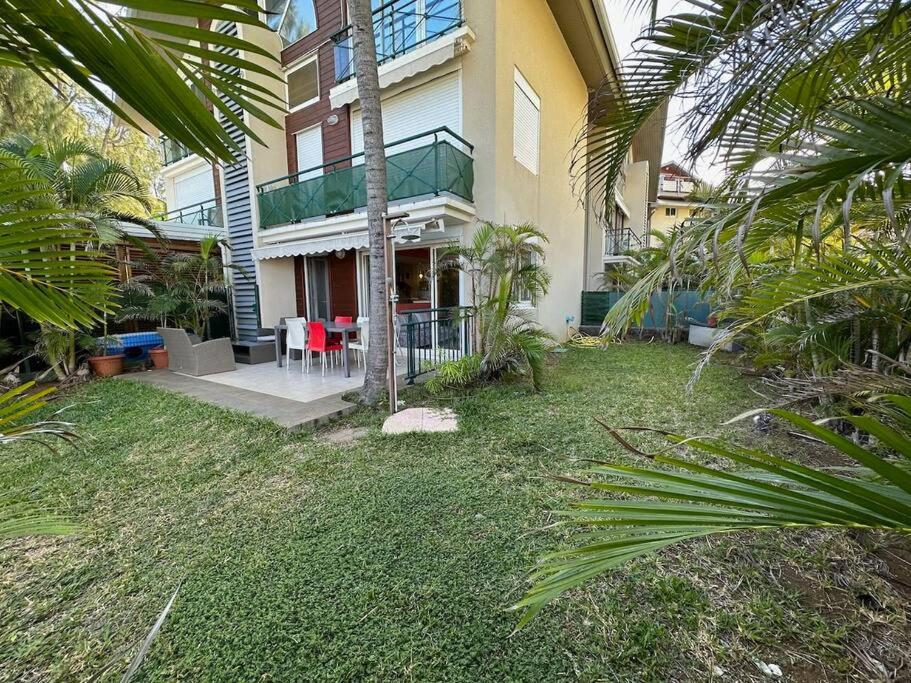 Appartement Margouillat sur la plage et lagon de La Saline