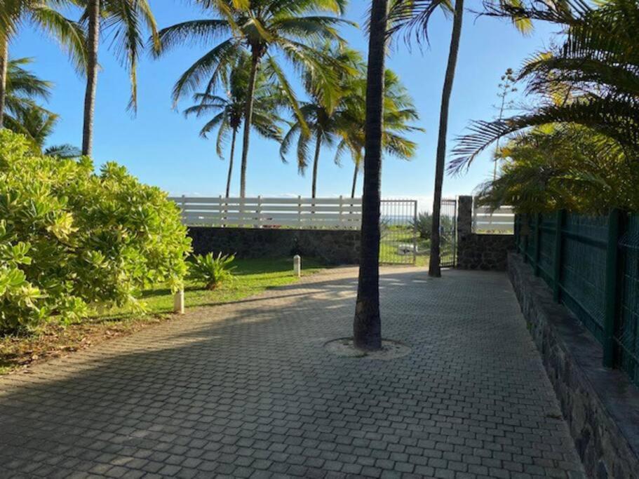 Appartement Margouillat sur la plage et lagon de La Saline