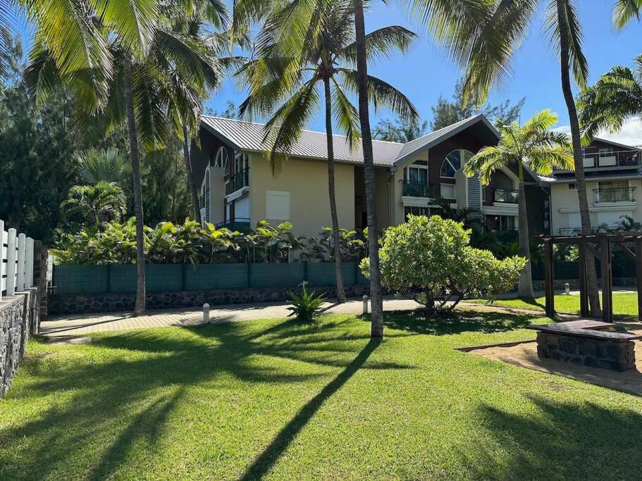 Appartement Margouillat sur la plage et lagon de La Saline