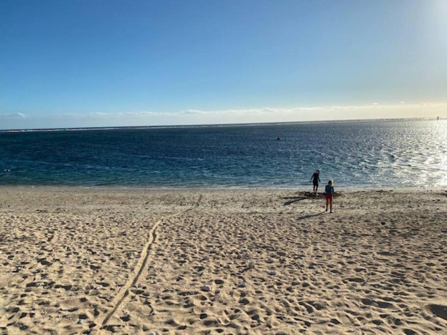 Appartement Margouillat sur la plage et lagon de La Saline