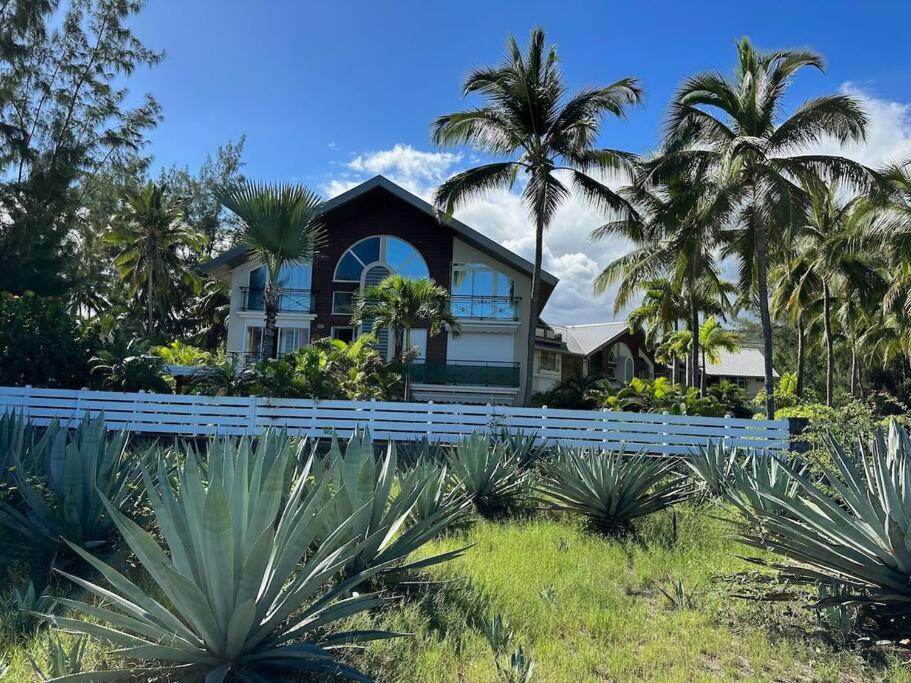 Appartement Margouillat sur la plage et lagon de La Saline