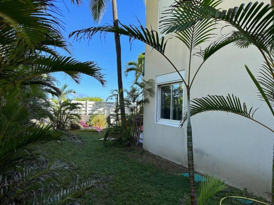 Appartement Margouillat sur la plage et lagon de La Saline