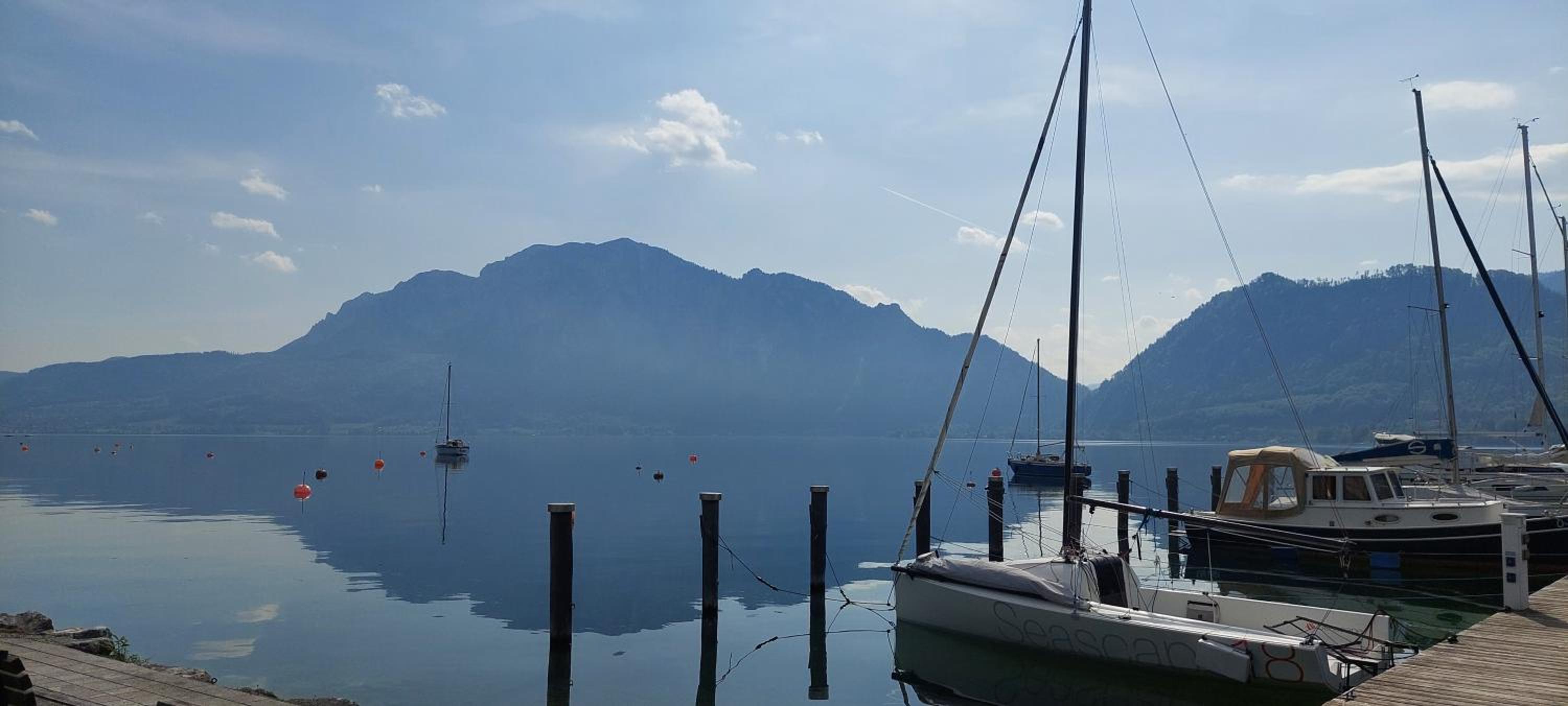 Ferienhaus Goldener Anker Unterach am Attersee