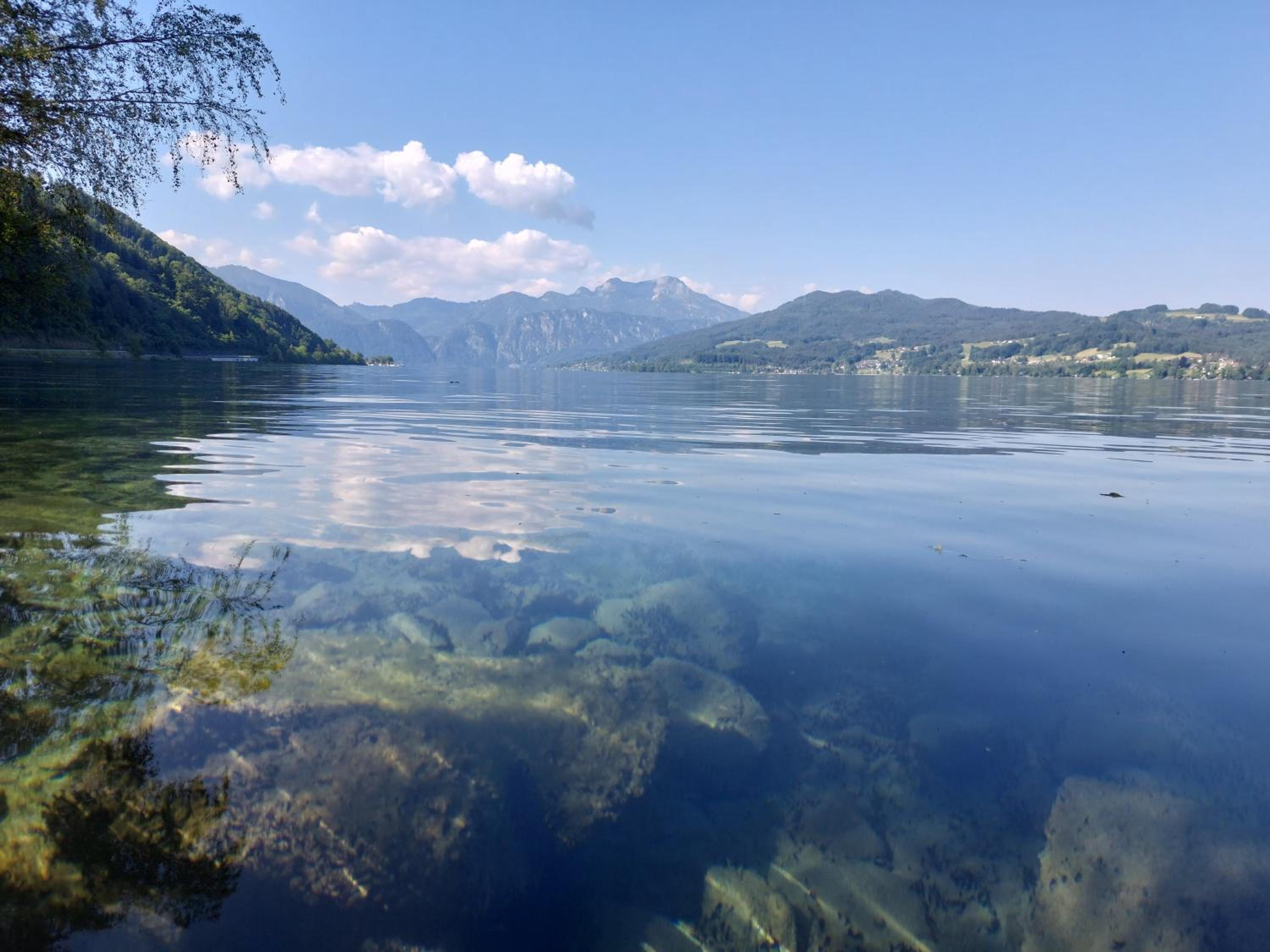 Ferienhaus Goldener Anker Unterach am Attersee